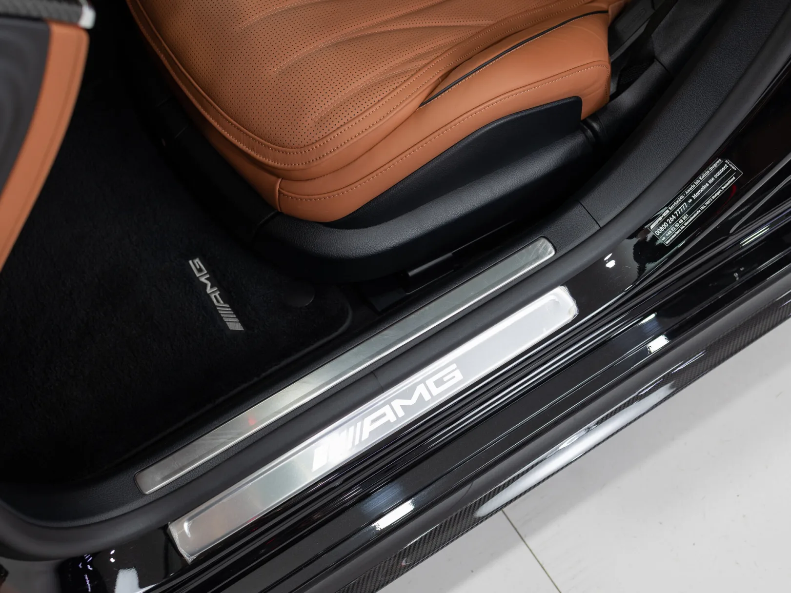Mercedes-Benz S-Класс AMG S 63 IV (W223), 2024 — экстерьер, фото 12