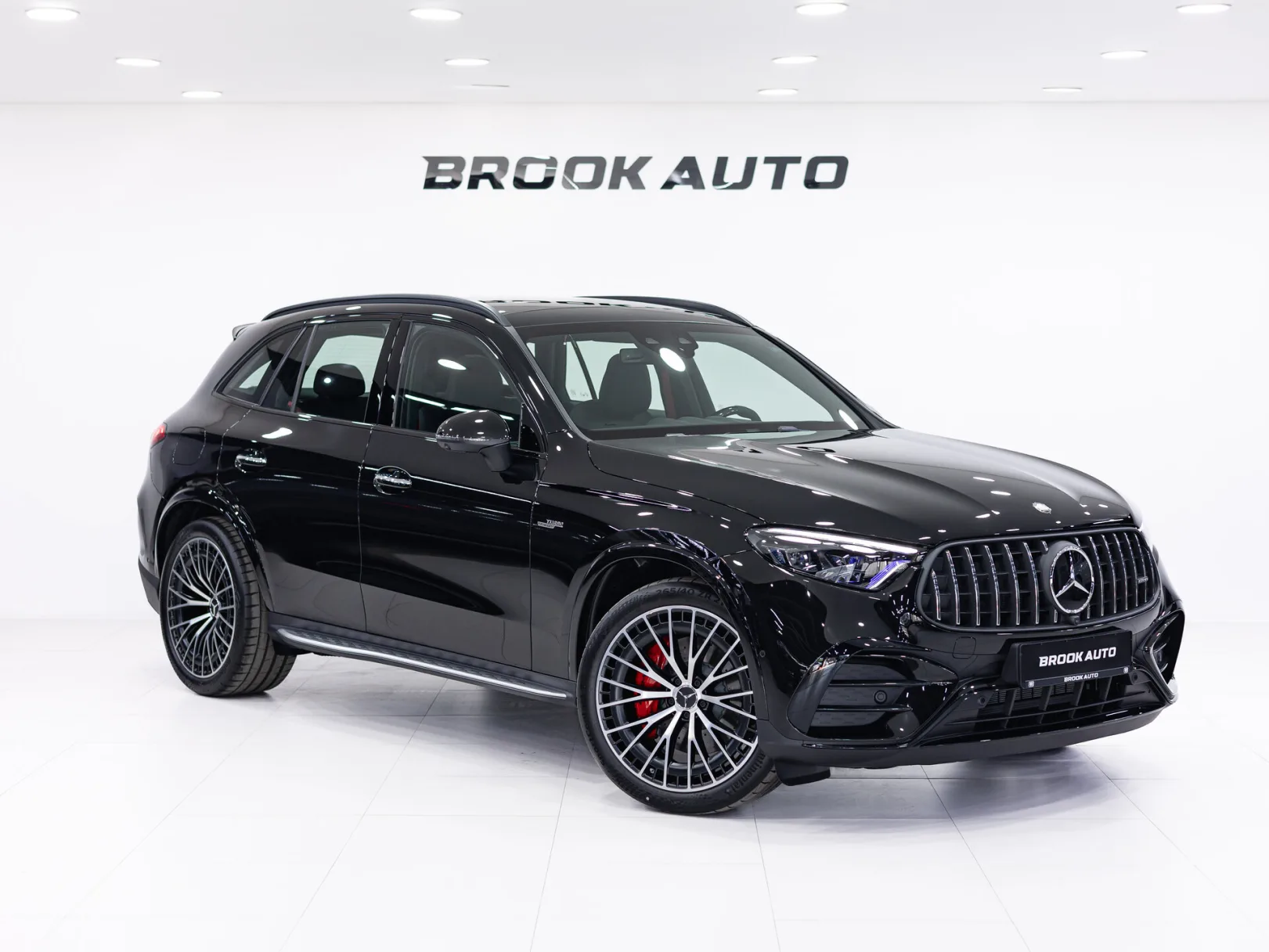 Mercedes-Benz GLC AMG GLC 43 4MATIC II (X254), 2024 — экстерьер, фото 3