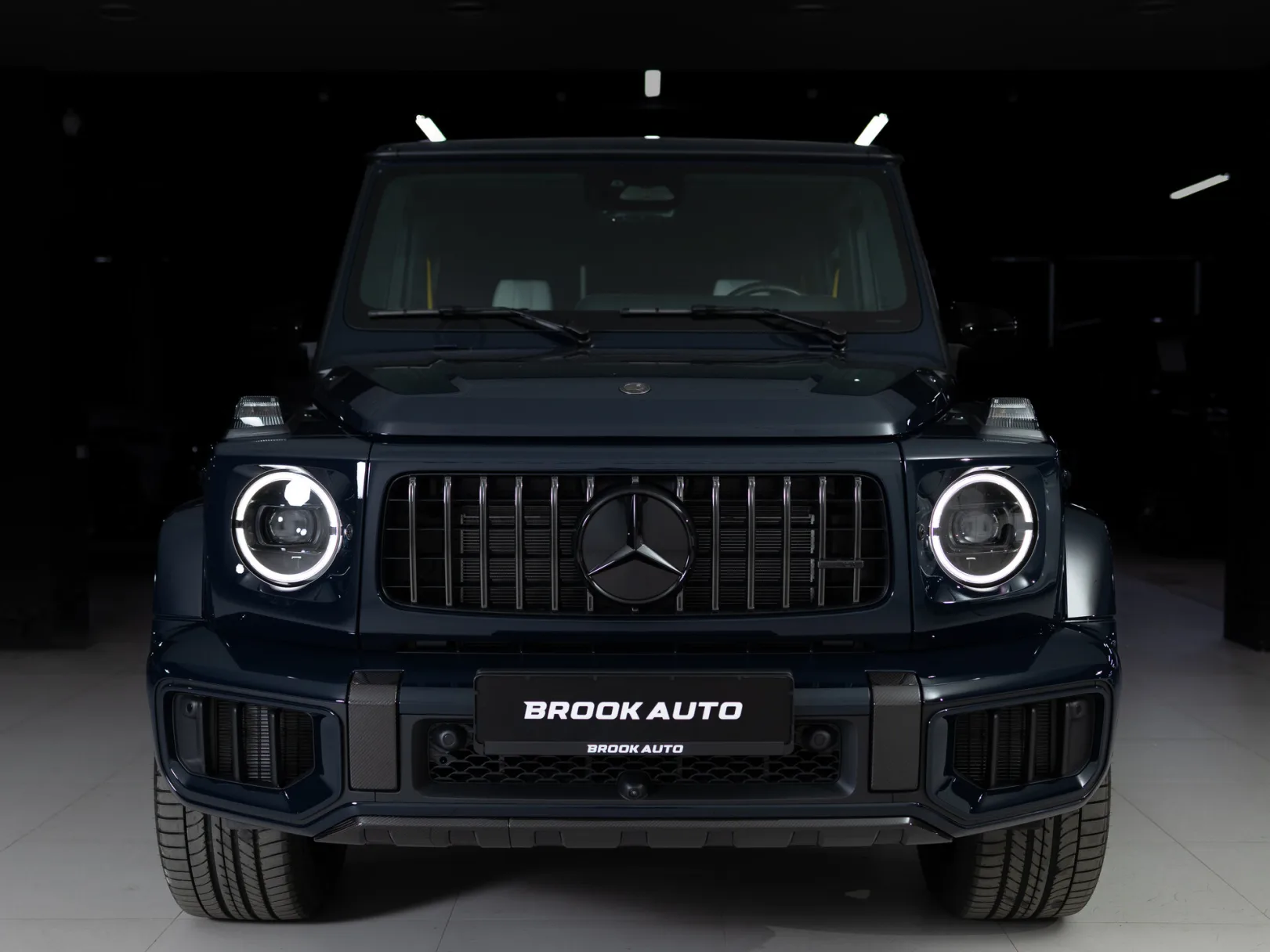 Mercedes-Benz G-Класс AMG G 63 II (W465) Рестайлинг, 2026 — экстерьер, фото 34