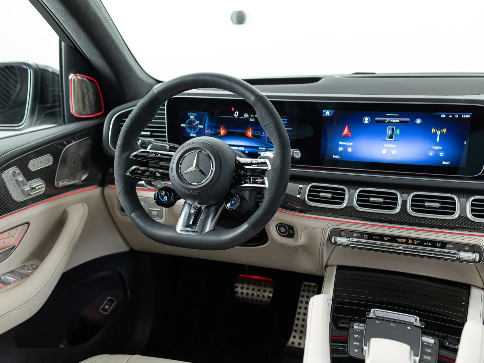 Mercedes-Benz GLS AMG GLS 63 4MATIC+ II (X167) Рестайлинг, 2024 — экстерьер, фото 24