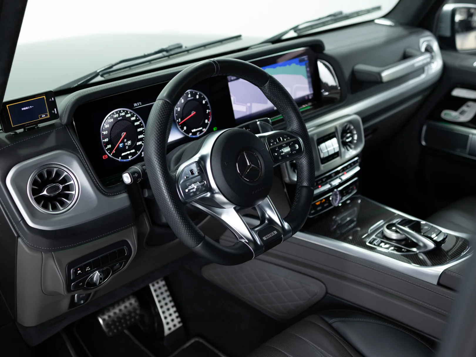 Mercedes-Benz G-Класс AMG G 63 II (W463), 2020 — экстерьер, фото 9