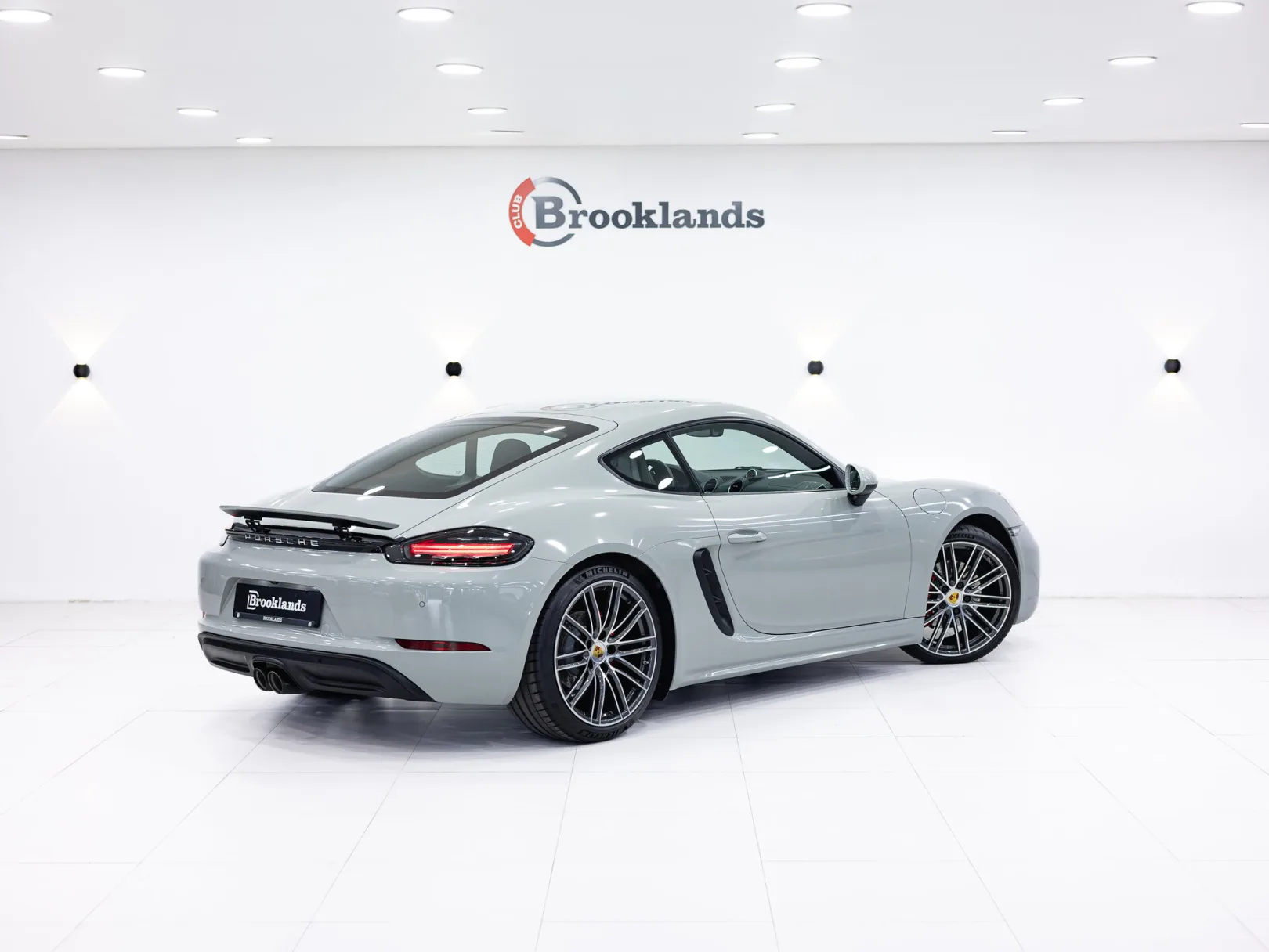 Porsche Cayman 718 Cayman S III 718 (982), 2020 — экстерьер, фото 4