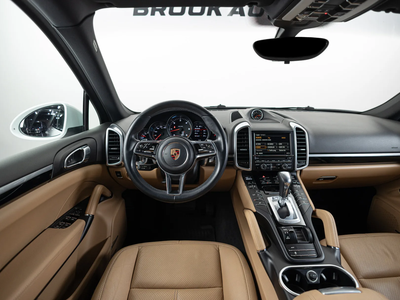 Porsche Cayenne II Рестайлинг (958), 2016 — экстерьер, фото 14