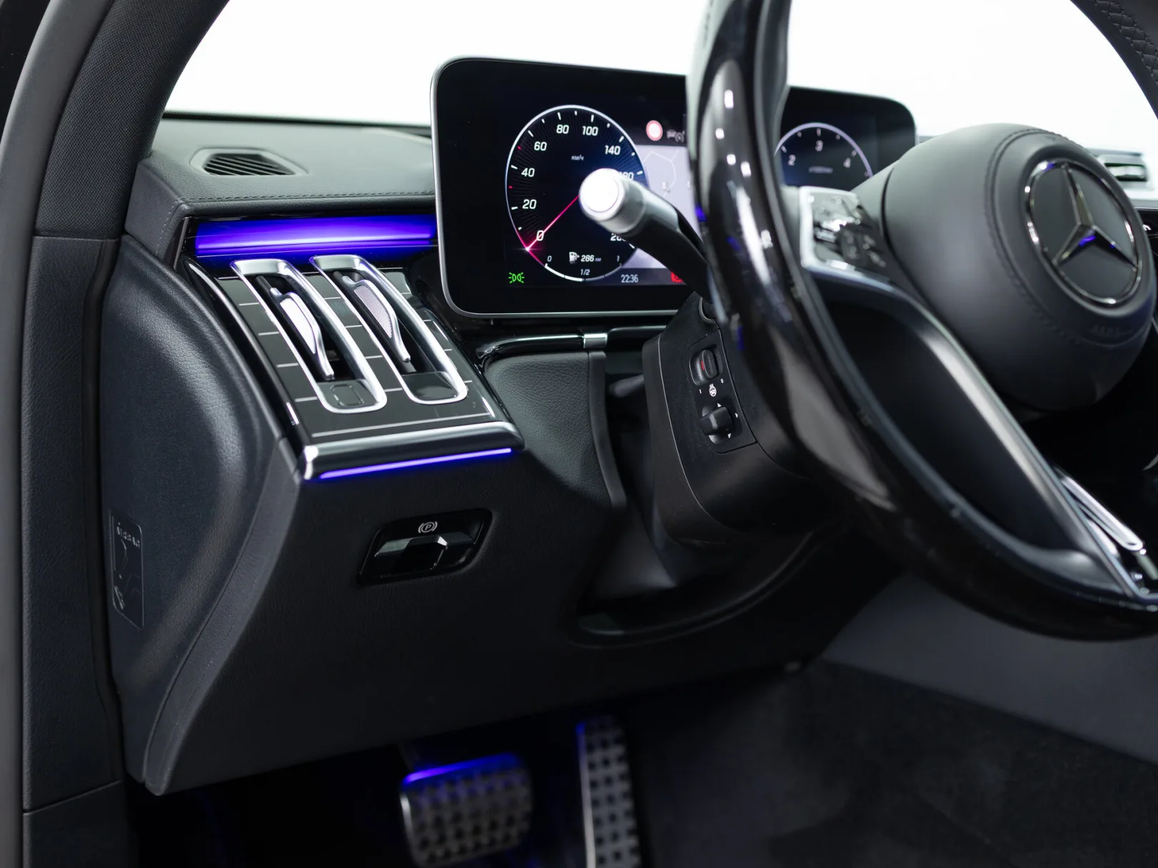 Mercedes-Benz S-Класс S 350 d 4MATIC LUXURY VII (W223), 2021 — экстерьер, фото 12