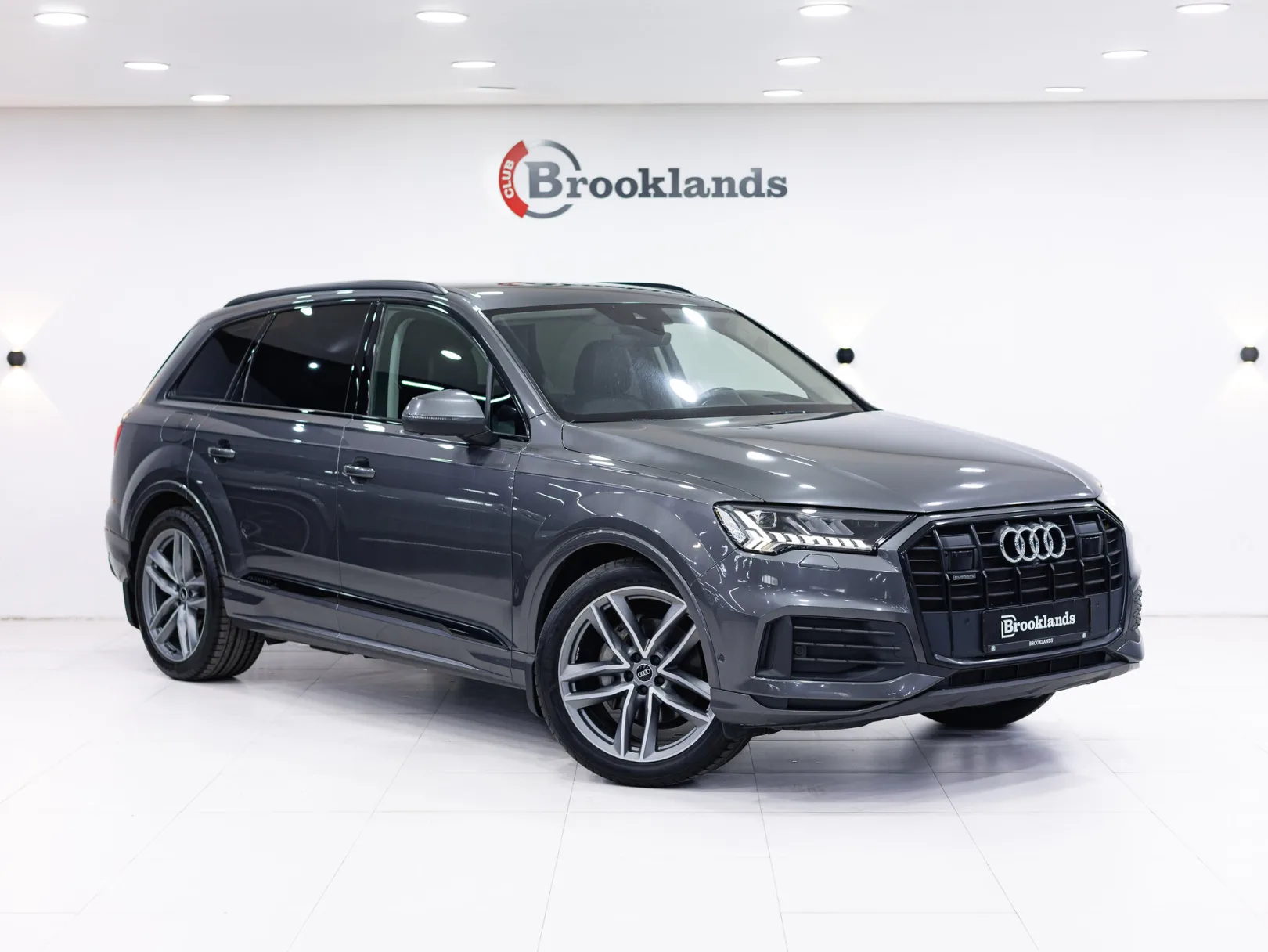 Audi Q7 II (4M) Рестайлинг, 2020 — экстерьер, фото 3