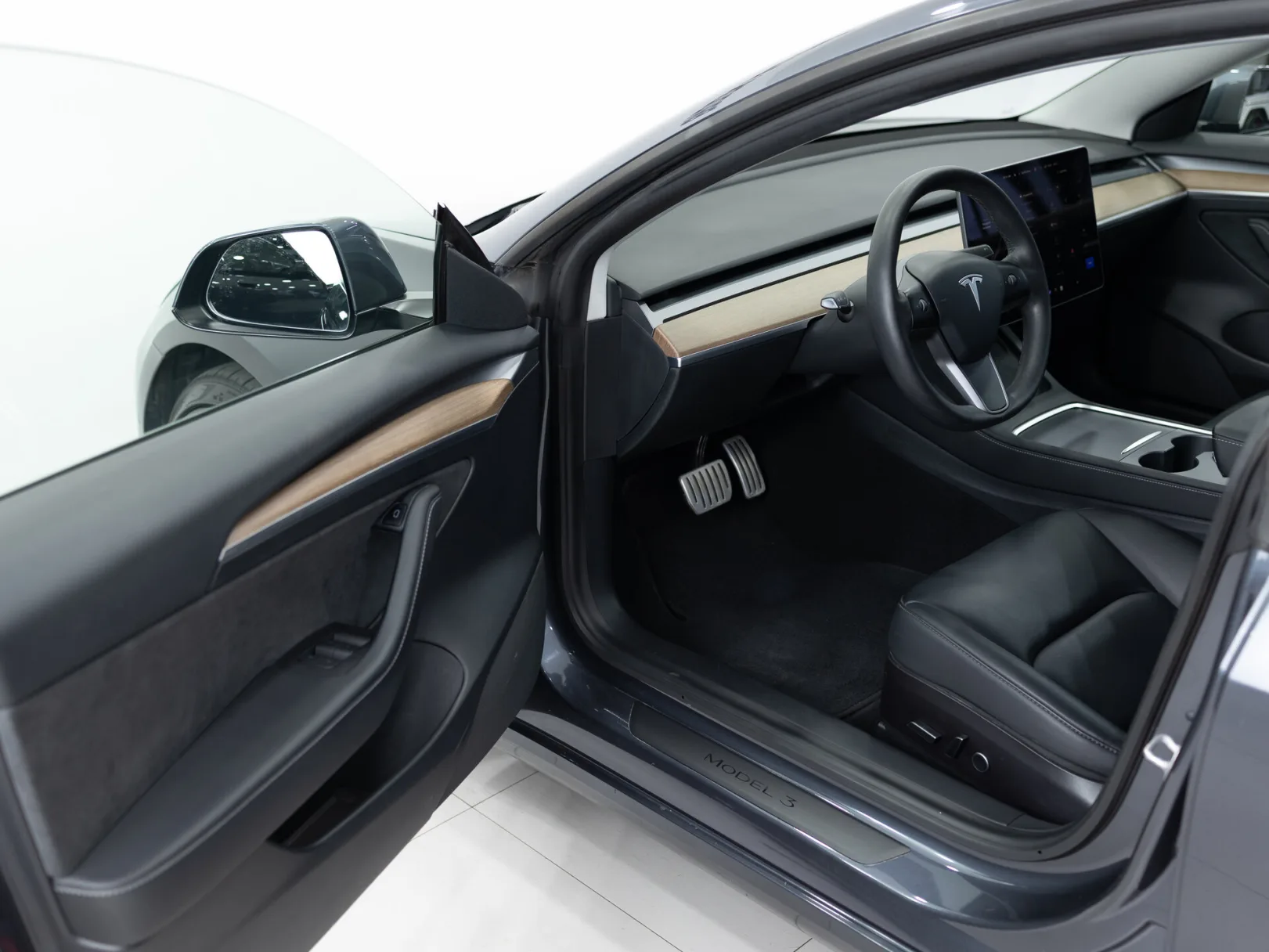 Tesla Model 3 I, 2021 — экстерьер, фото 7