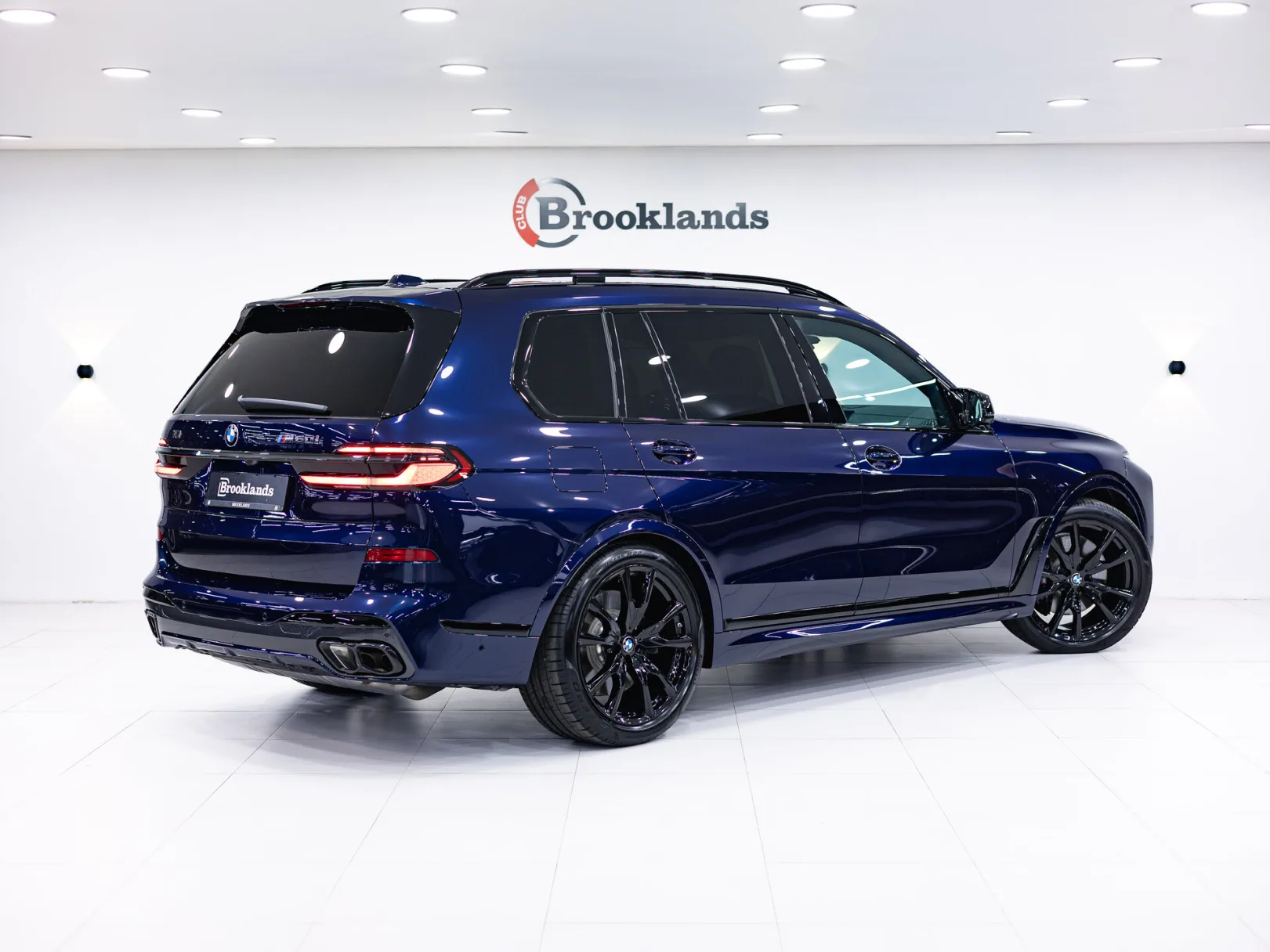 BMW X7 M60i xDrive Sport Pro I (G07) Рестайлинг, 2023 — экстерьер, фото 4