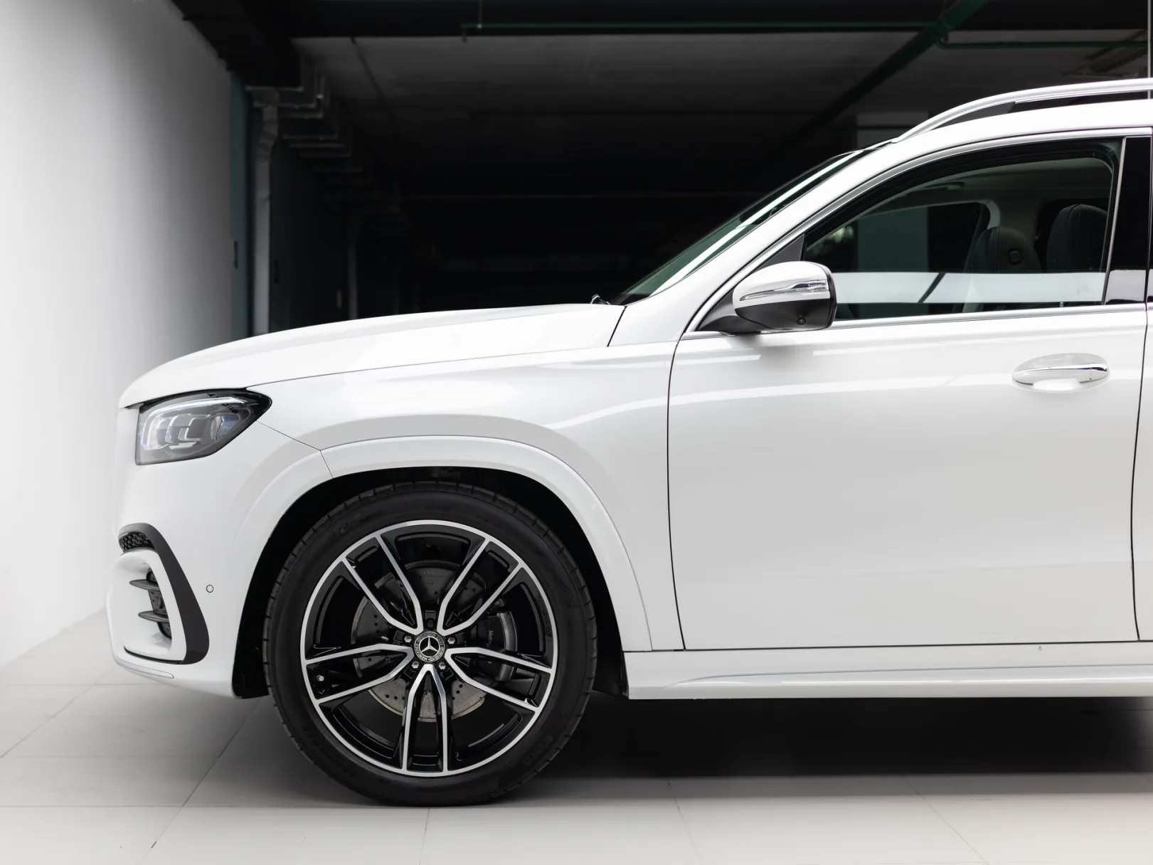Mercedes-Benz GLS 450 4MATIC II (X167) Рестайлинг, 2025 — экстерьер, фото 33