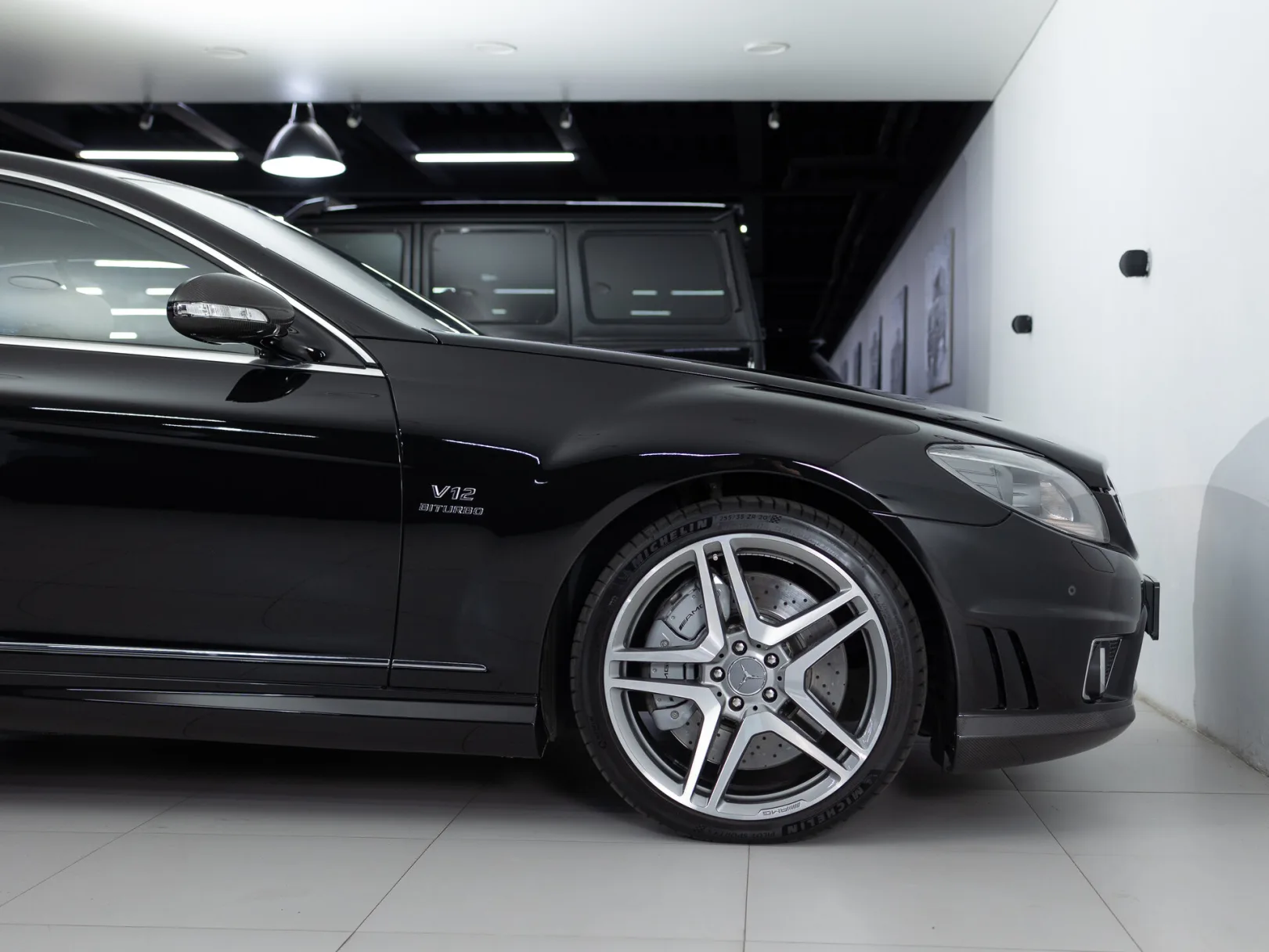 Mercedes-Benz CL-Класс AMG II (C216), 2008 — экстерьер, фото 42