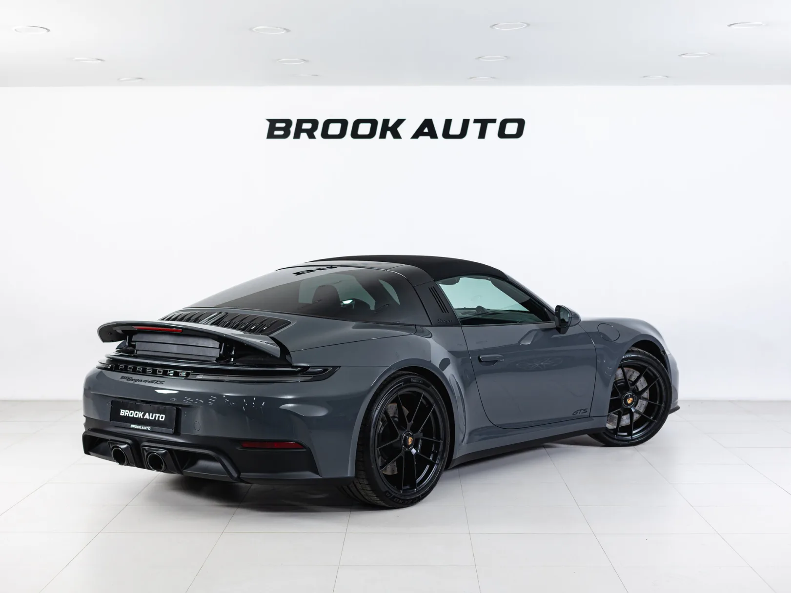 Porsche 911 Targa 4 GTS VIII (992) Рестайлинг, 2026 — экстерьер, фото 12
