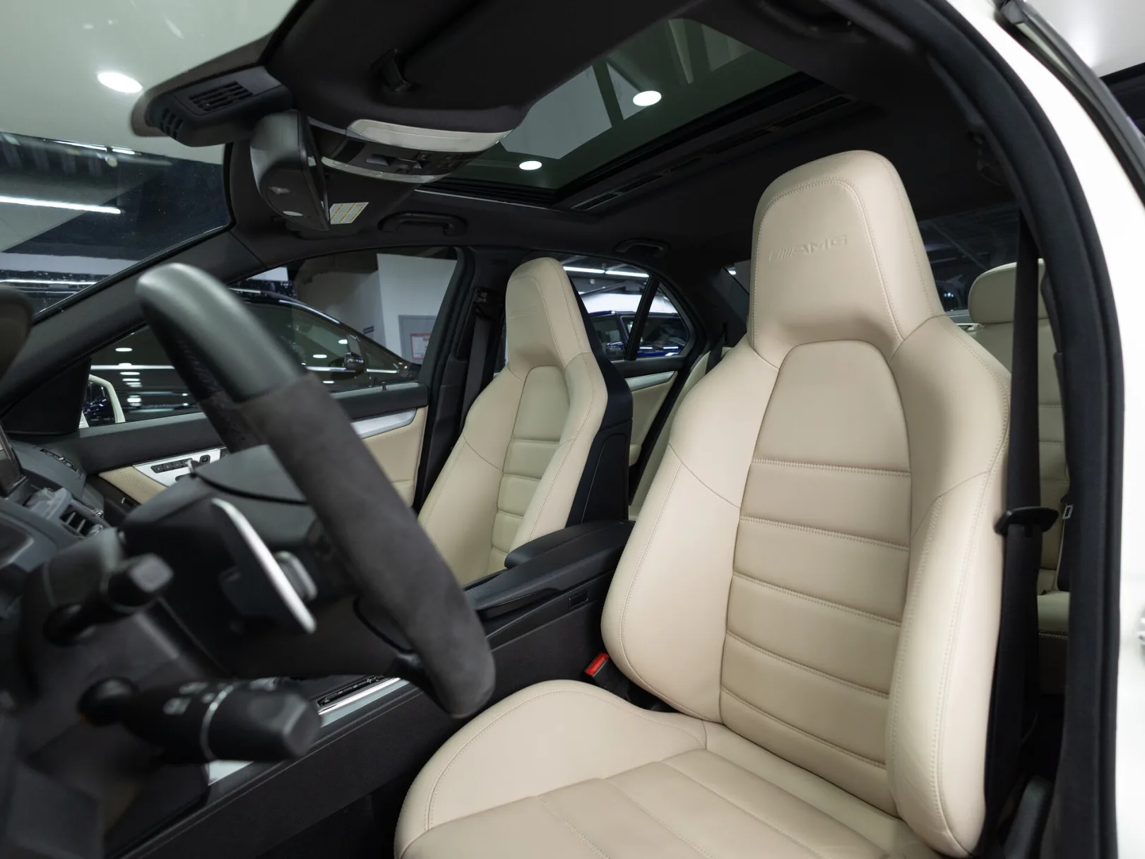 Mercedes-Benz C-Класс AMG III (W204), 2010 — экстерьер, фото 13