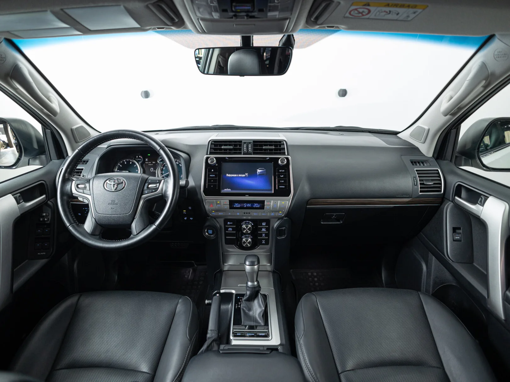 Toyota Land Cruiser Prado Престиж 150 Series Рестайлинг 2, 2020 — экстерьер, фото 22