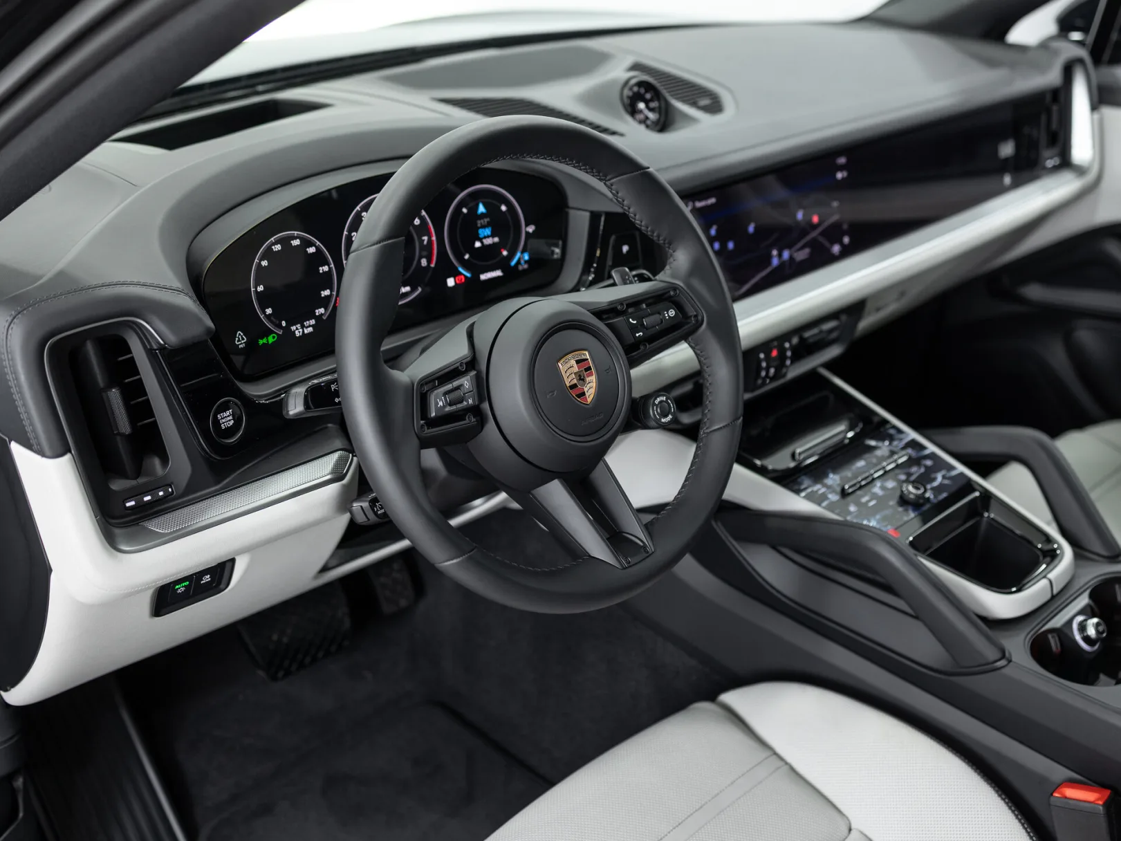 Porsche Cayenne Coupé III Рестайлинг, 2025 — экстерьер, фото 10