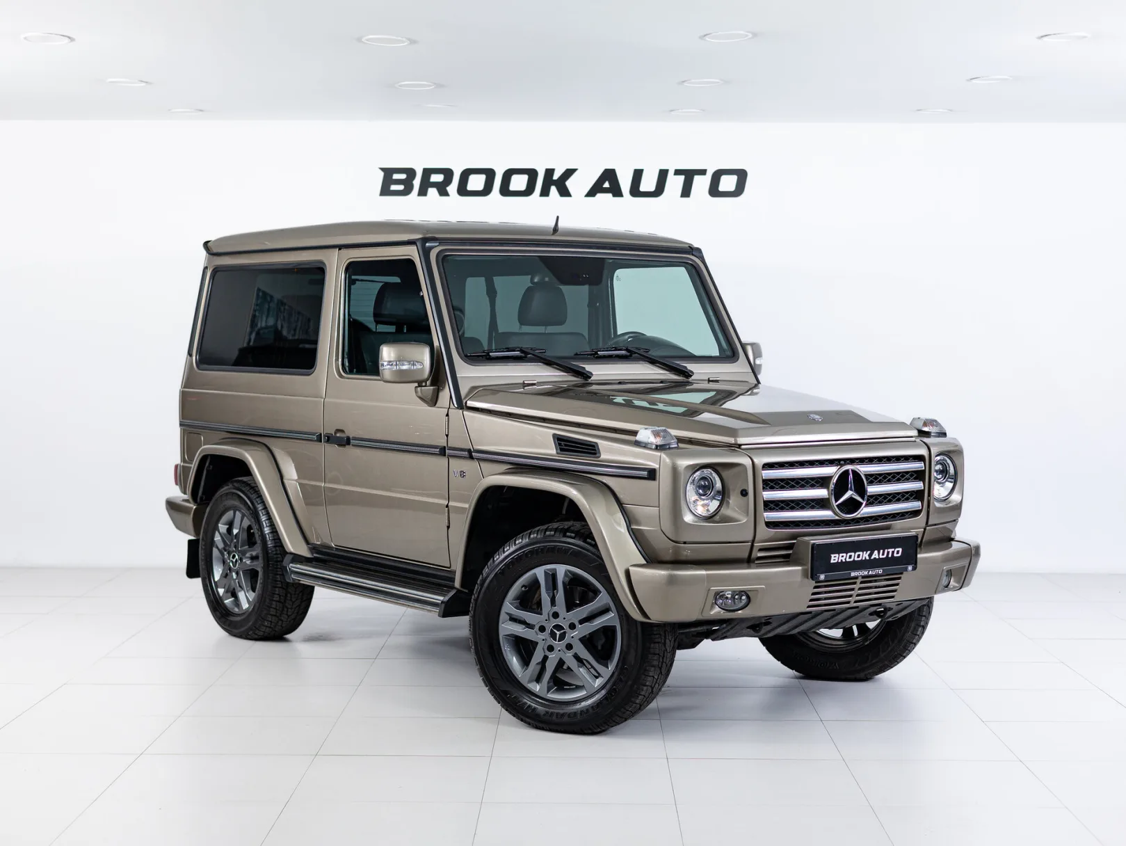 Mercedes-Benz G-Класс G 500 II (W463) Рестайлинг 2, 2011 — экстерьер, фото 3