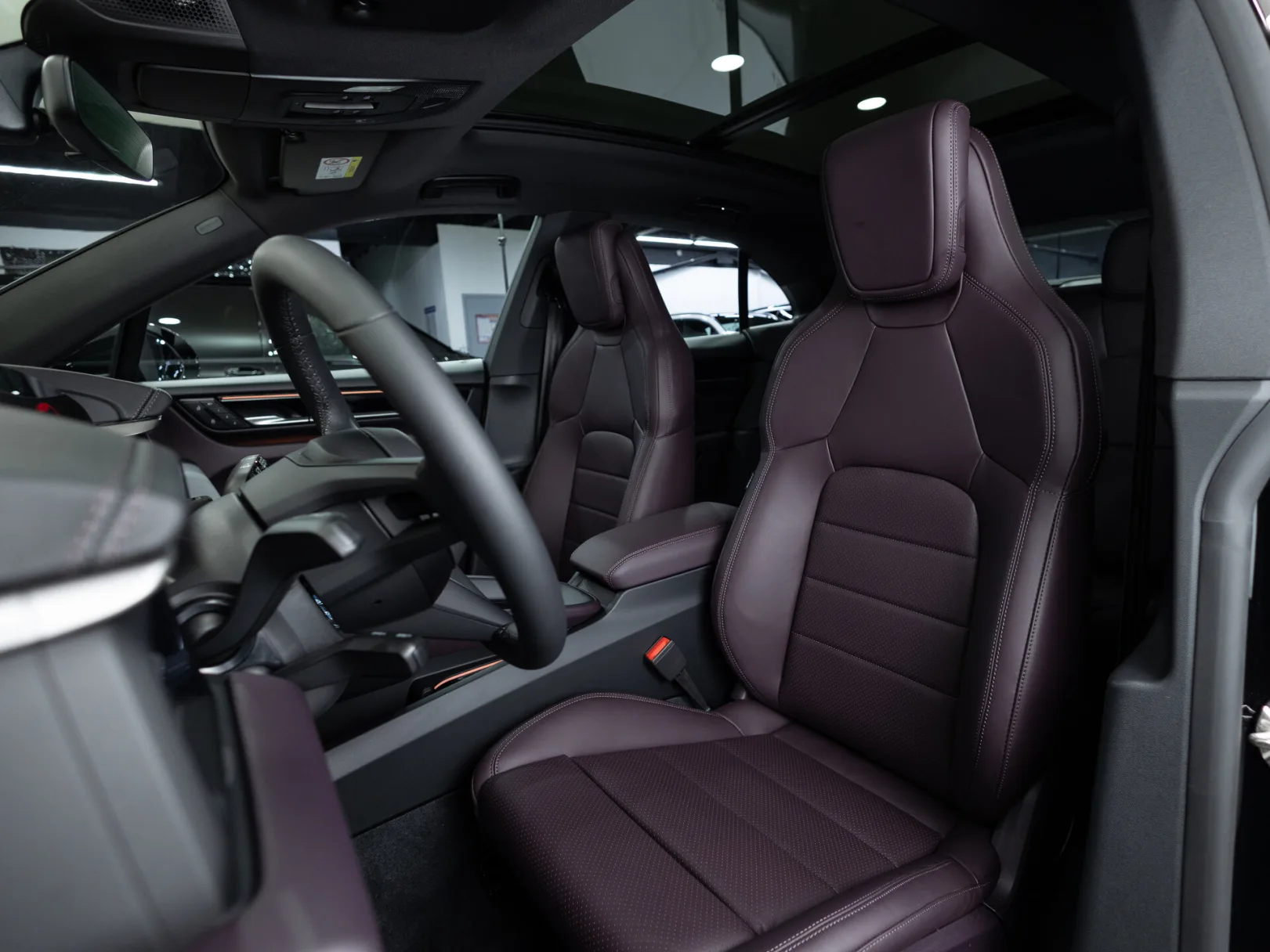 Porsche Macan Electric II, 2025 — экстерьер, фото 11