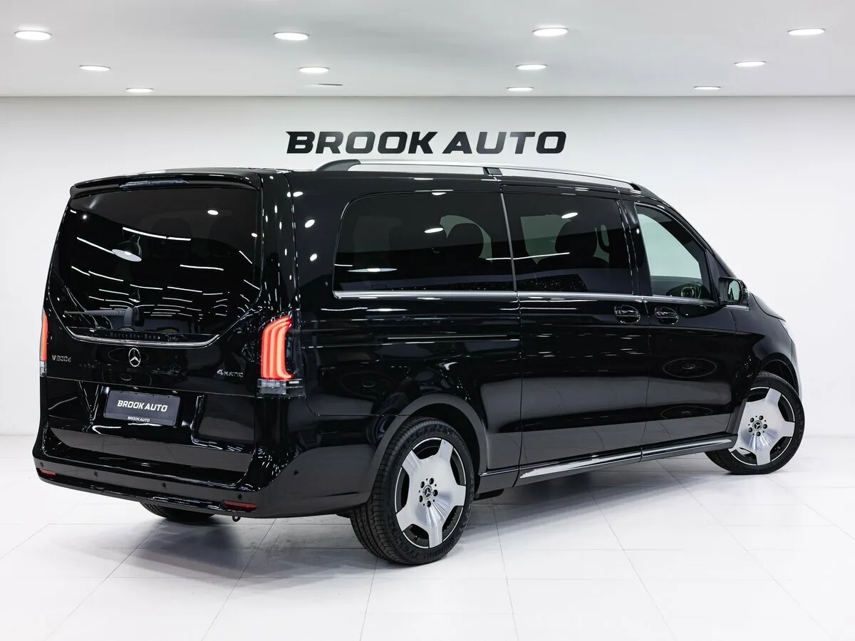 Mercedes-Benz V-Класс Exclusive III (W447) Рестайлинг 2, 2026 — экстерьер, фото 6