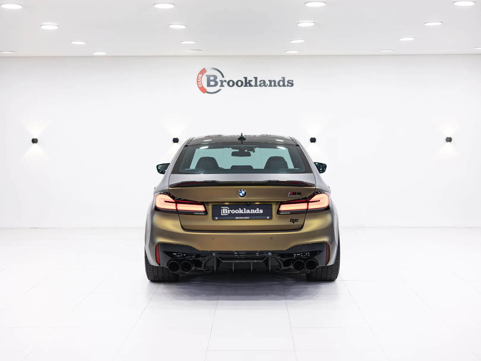 BMW M5 Competition VI (F90), 2019 — экстерьер, фото 5