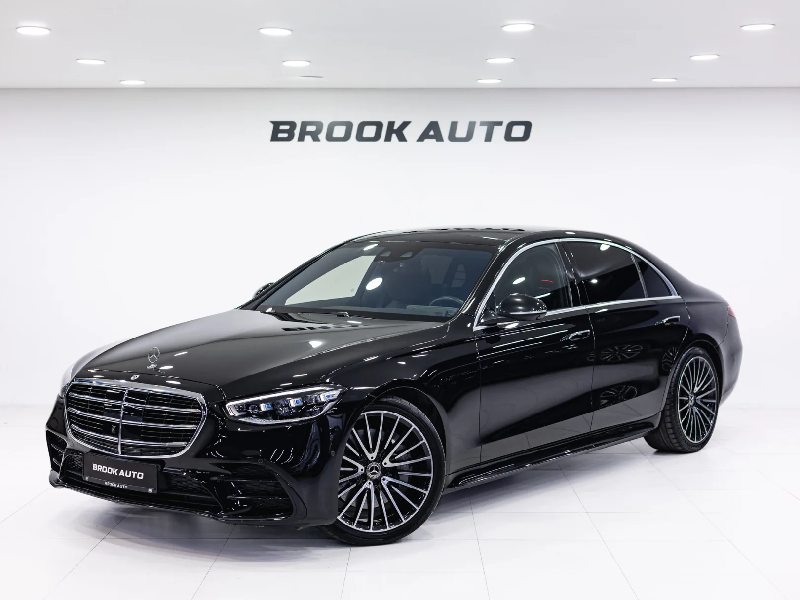 Mercedes-Benz S-Класс VII (W223), 2021 — экстерьер, фото 1