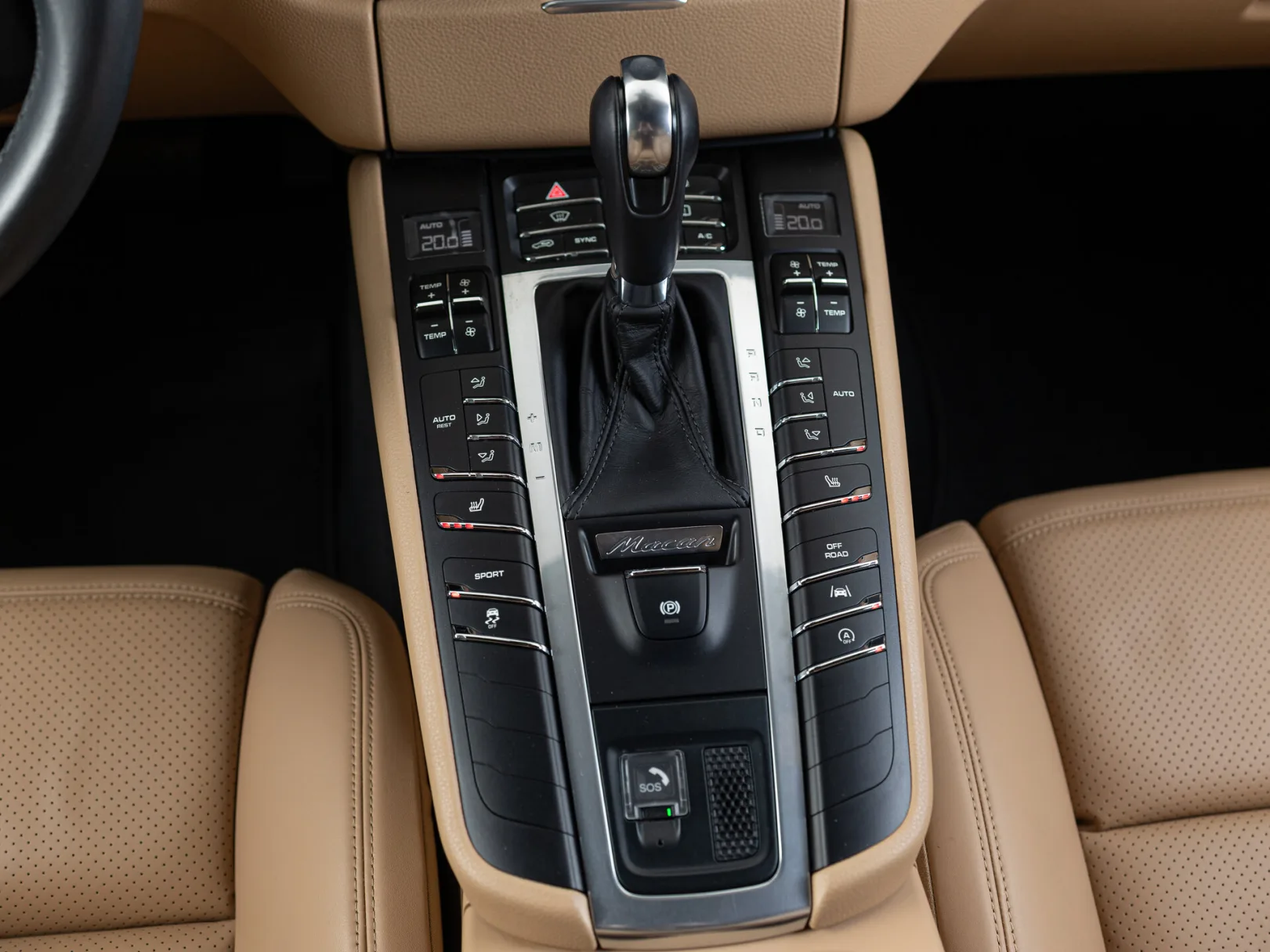 Porsche Macan I, 2018 — экстерьер, фото 18