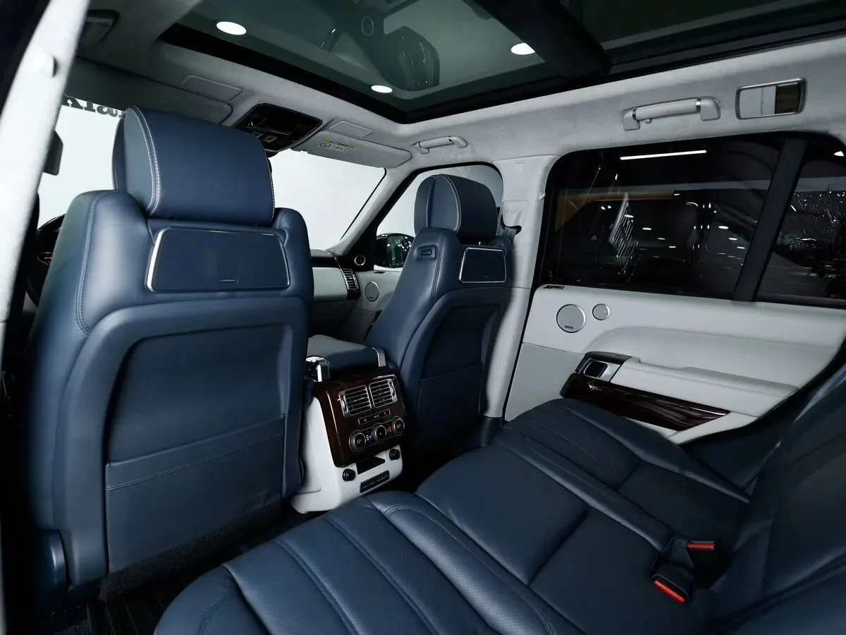 Land Rover Range Rover Vogue SE IV, 2013 — экстерьер, фото 19