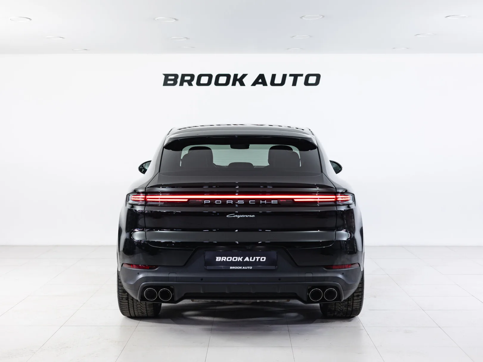 Porsche Cayenne Coupé III Рестайлинг, 2023 — экстерьер, фото 5
