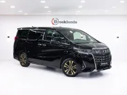 Toyota Alphard Executive Lounge III Рестайлинг, 2021 — экстерьер, фото 3