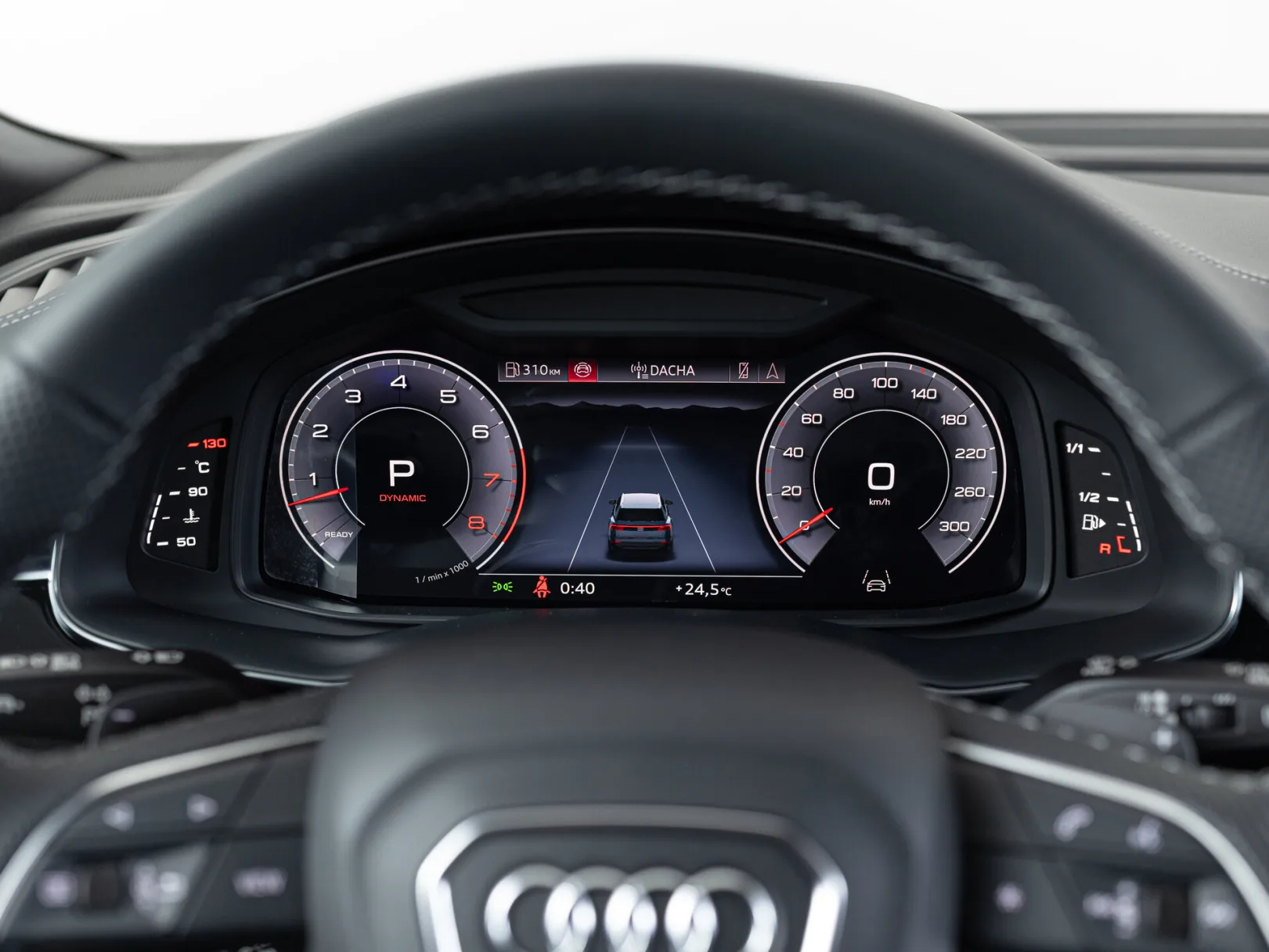 Audi Q8 55 TFSI I (4M) Рестайлинг, 2024 — экстерьер, фото 17