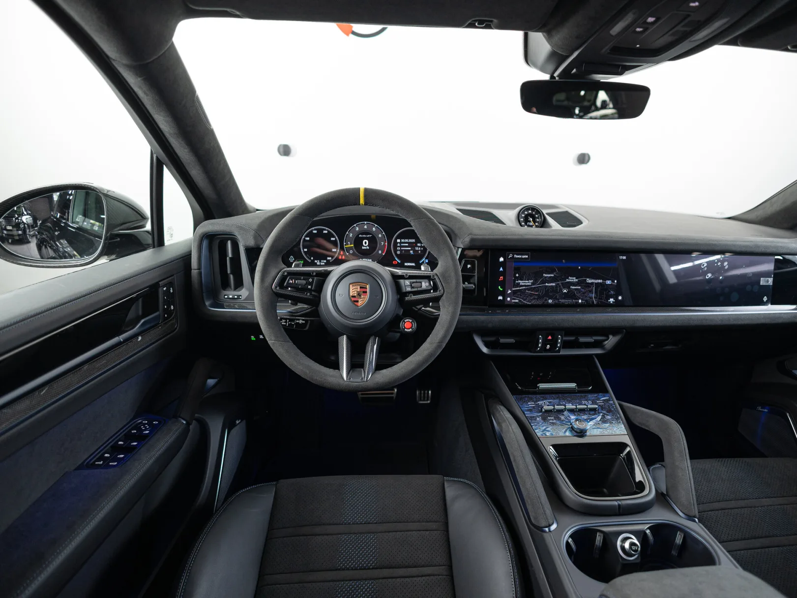Porsche Cayenne Turbo GT III Рестайлинг, 2025 — экстерьер, фото 12