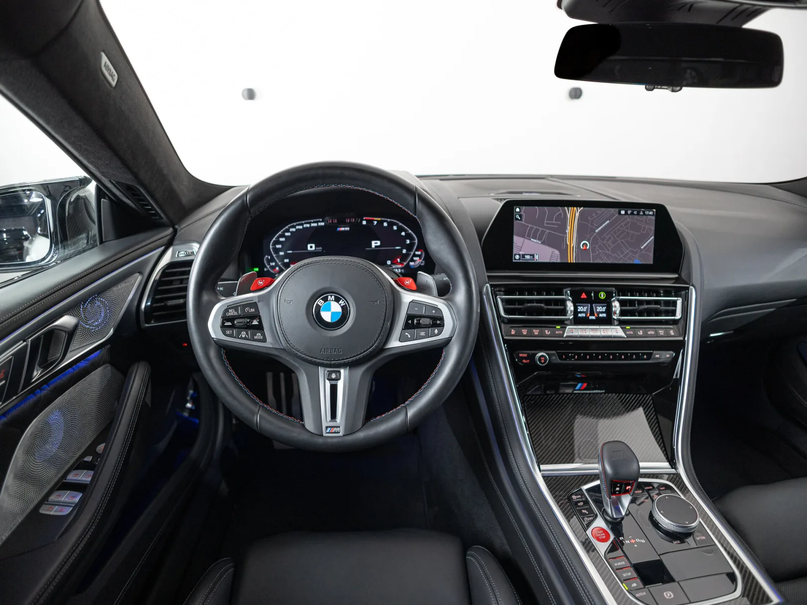 BMW M8 М8 Competition I (F91/F92/F93), 2021 — экстерьер, фото 12