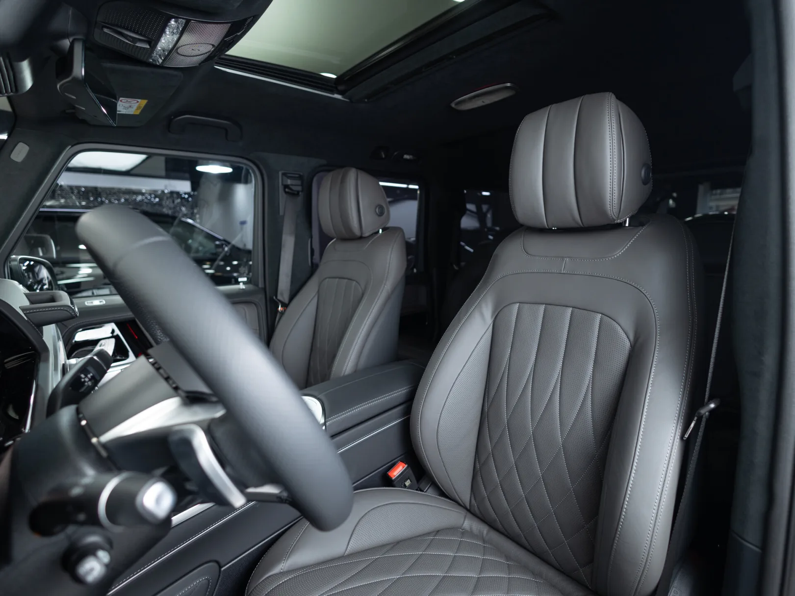Mercedes-Benz G-Класс G 450 d AMG Line III (W465) Рестайлинг, 2024 — экстерьер, фото 12