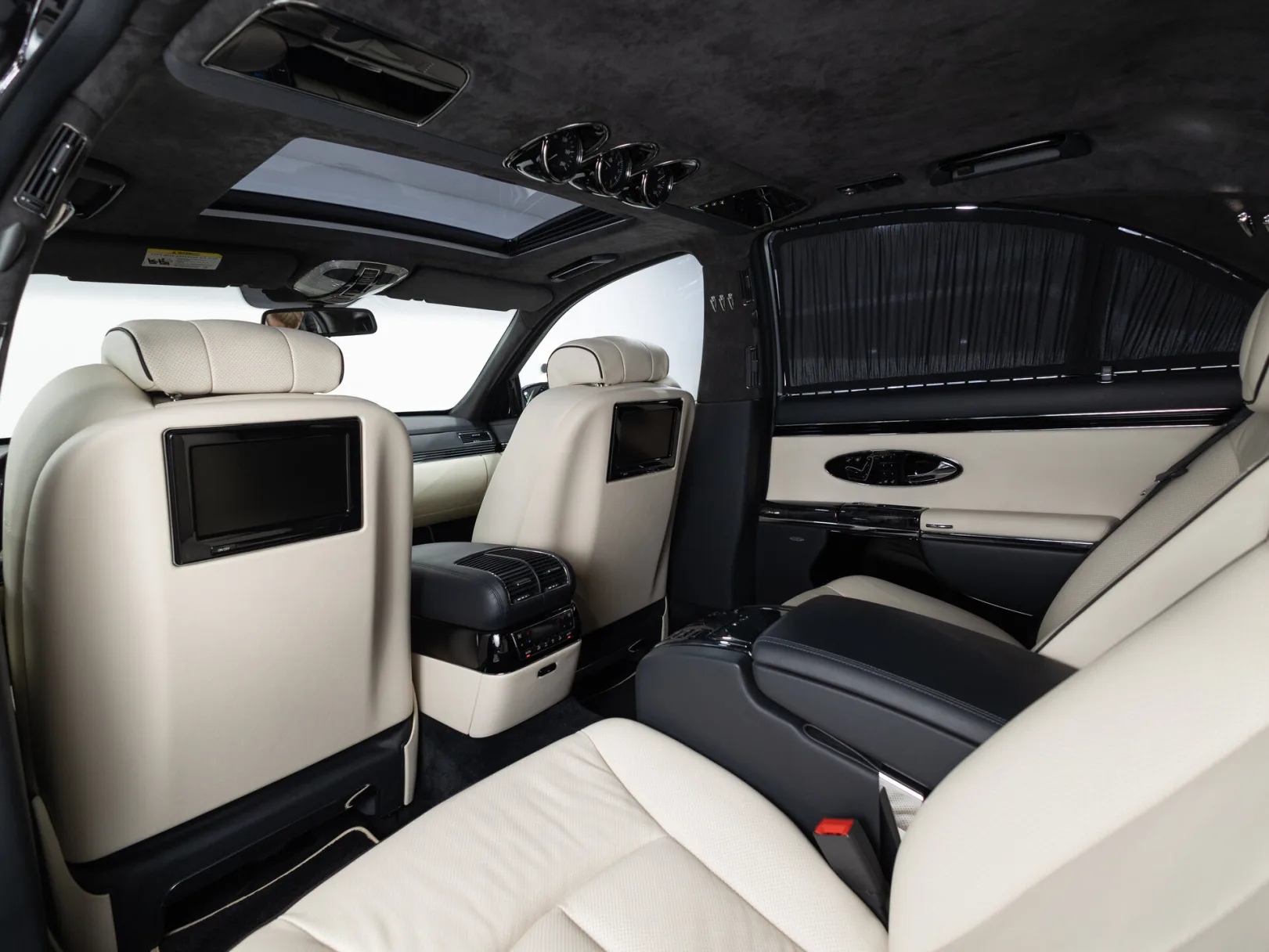 Maybach 57 Стандарт I, 2009 — экстерьер, фото 19