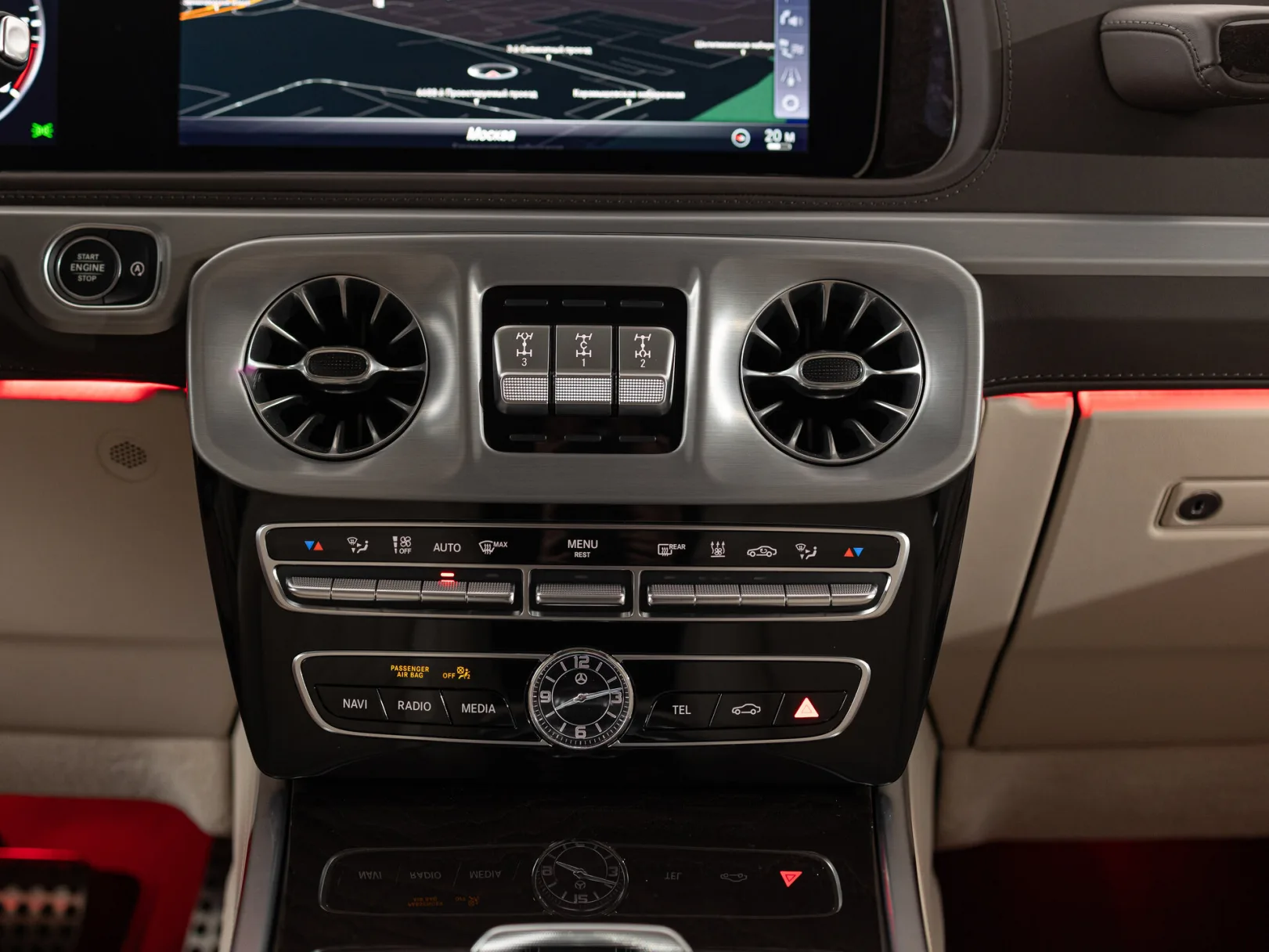Mercedes-Benz G-Класс G 350 d III (W463), 2020 — экстерьер, фото 26