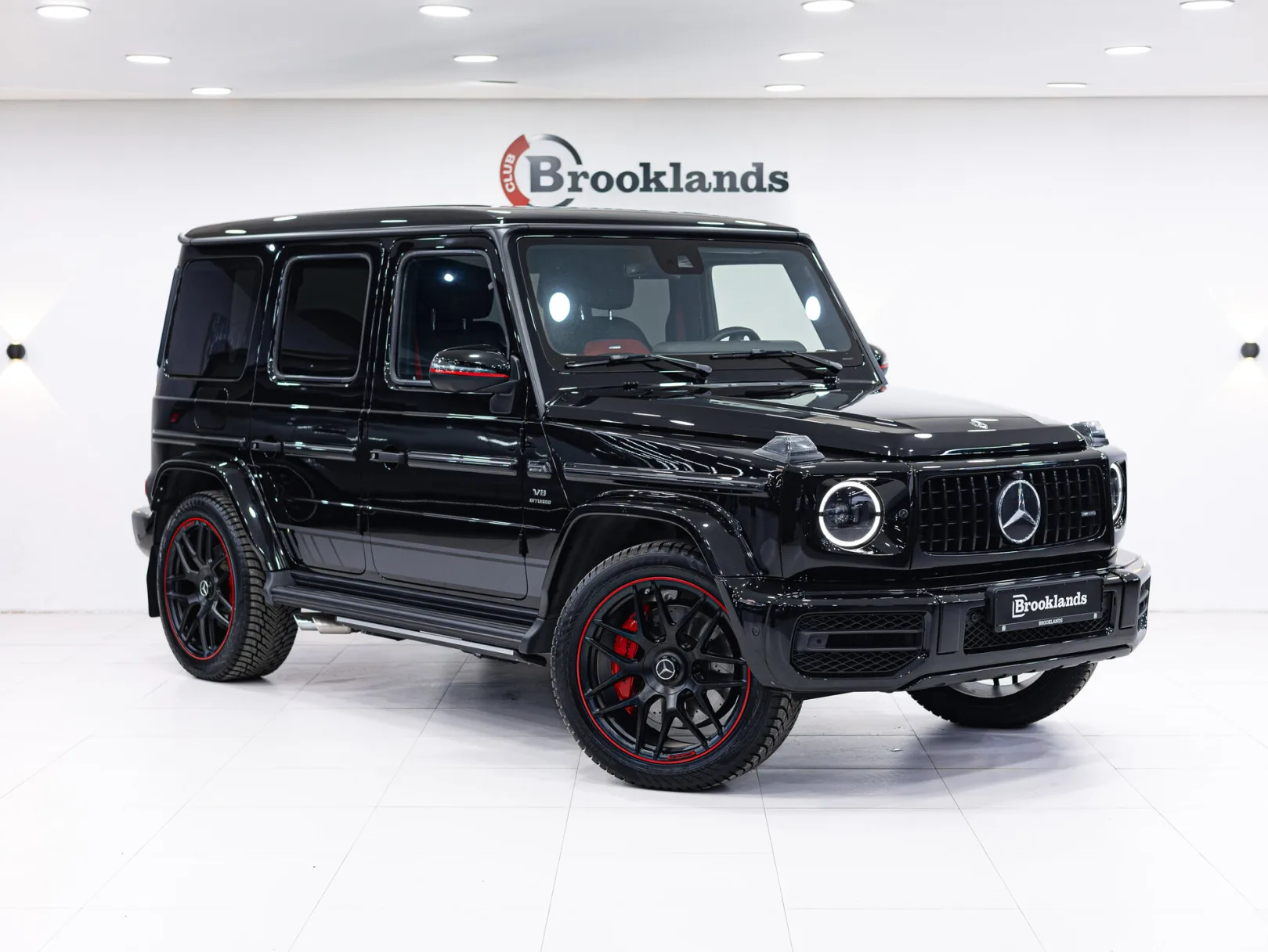 Mercedes-Benz G-Класс AMG G 63 II (W463), 2019 — экстерьер, фото 3