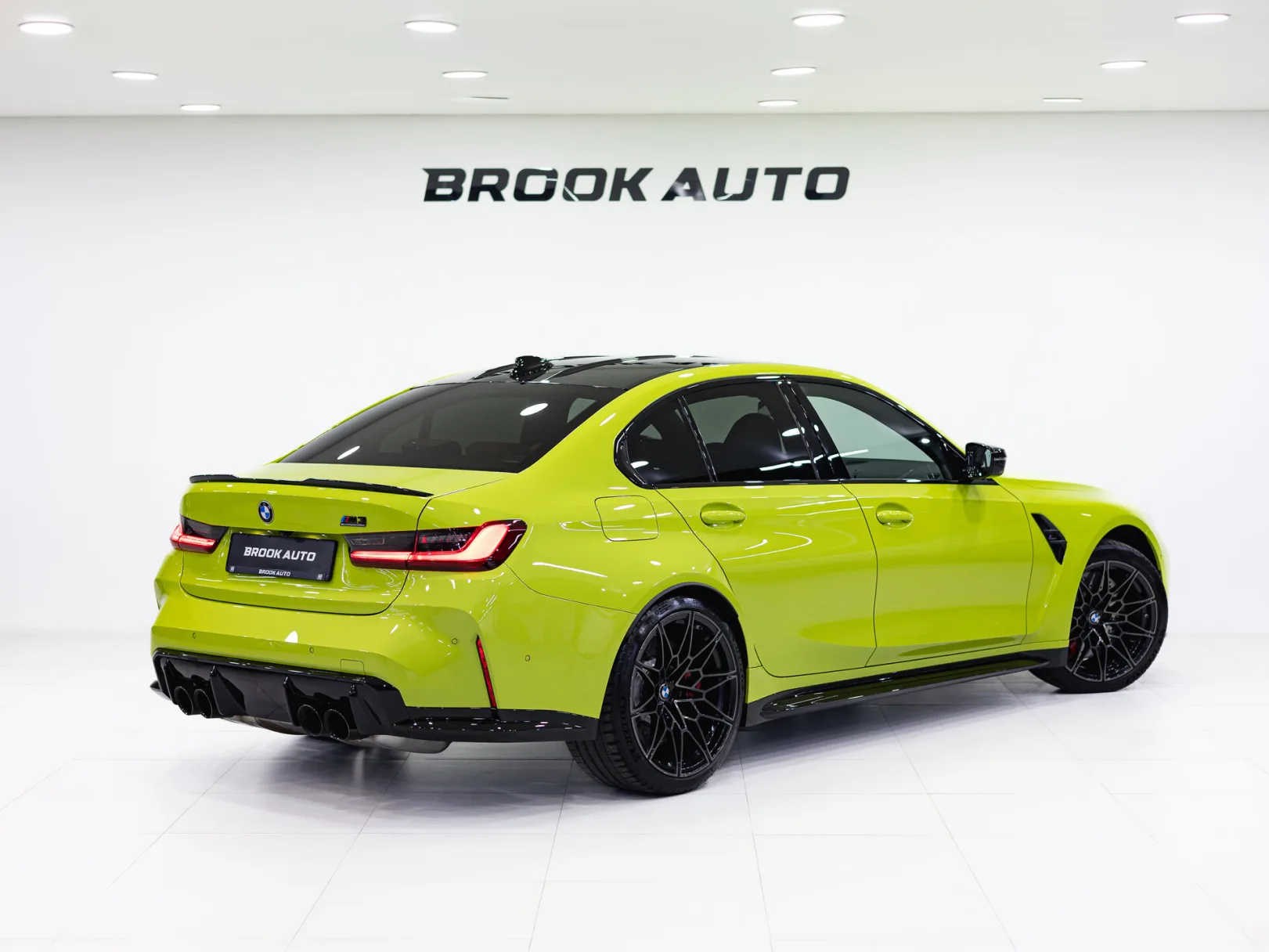 BMW M3 Competition VI (G80), 2022 — экстерьер, фото 4