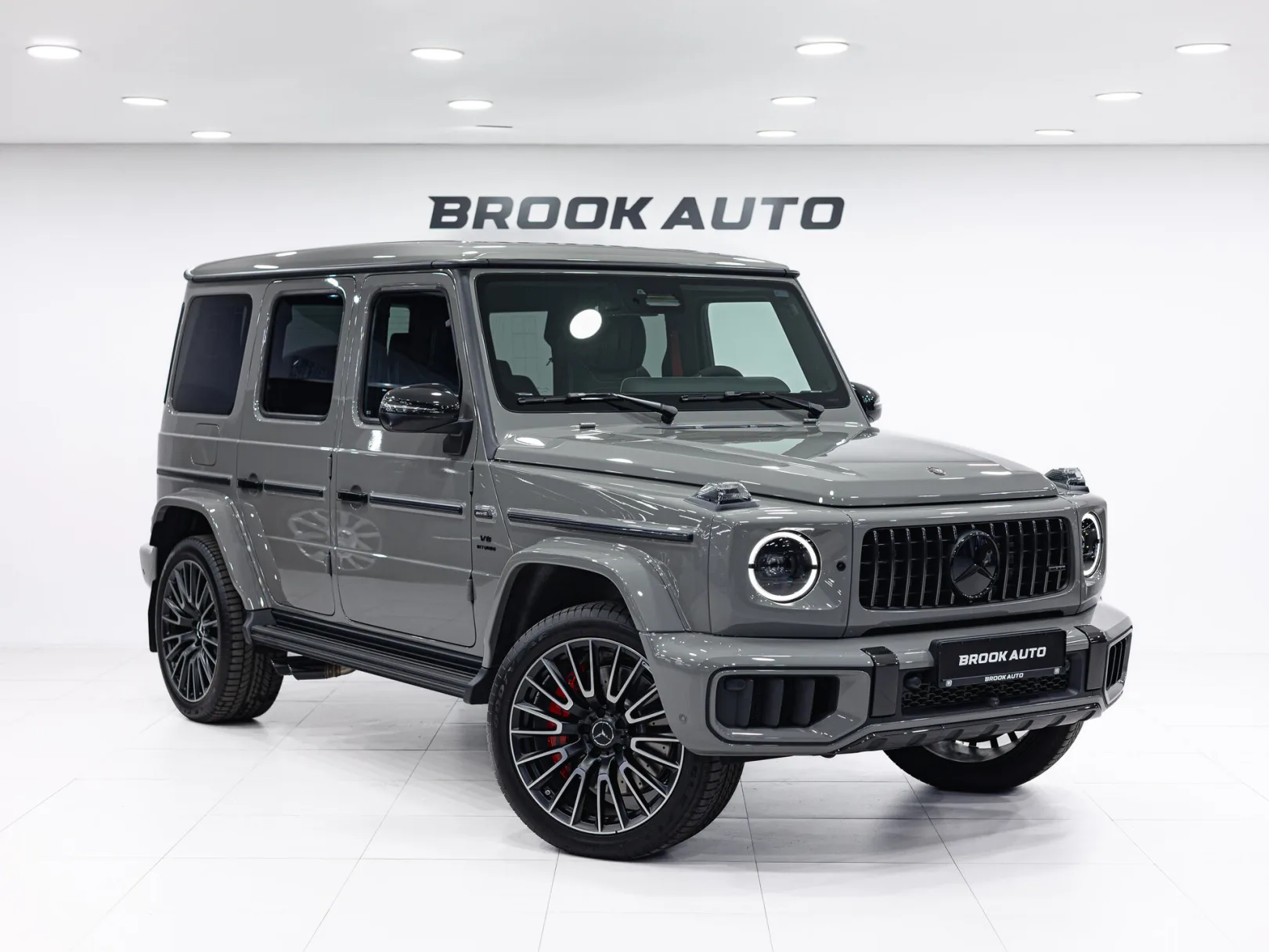 Mercedes-Benz G-Класс AMG G 63 II (W465) Рестайлинг, 2025 — экстерьер, фото 3