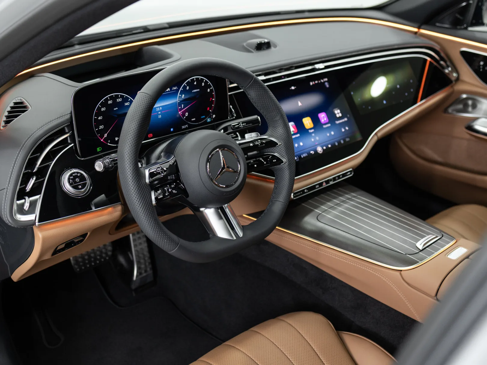 Mercedes-Benz E-Класс E 300 4MATIC AMG Line VI (W214, S214), 2026 — экстерьер, фото 11
