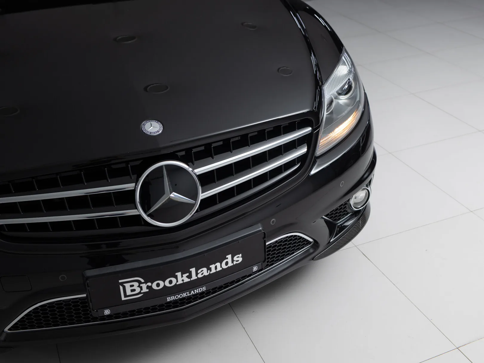 Mercedes-Benz CL-Класс AMG II (C216), 2008 — экстерьер, фото 35