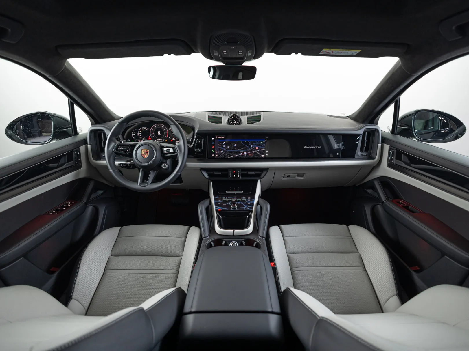 Porsche Cayenne Coupé III Рестайлинг, 2026 — экстерьер, фото 32