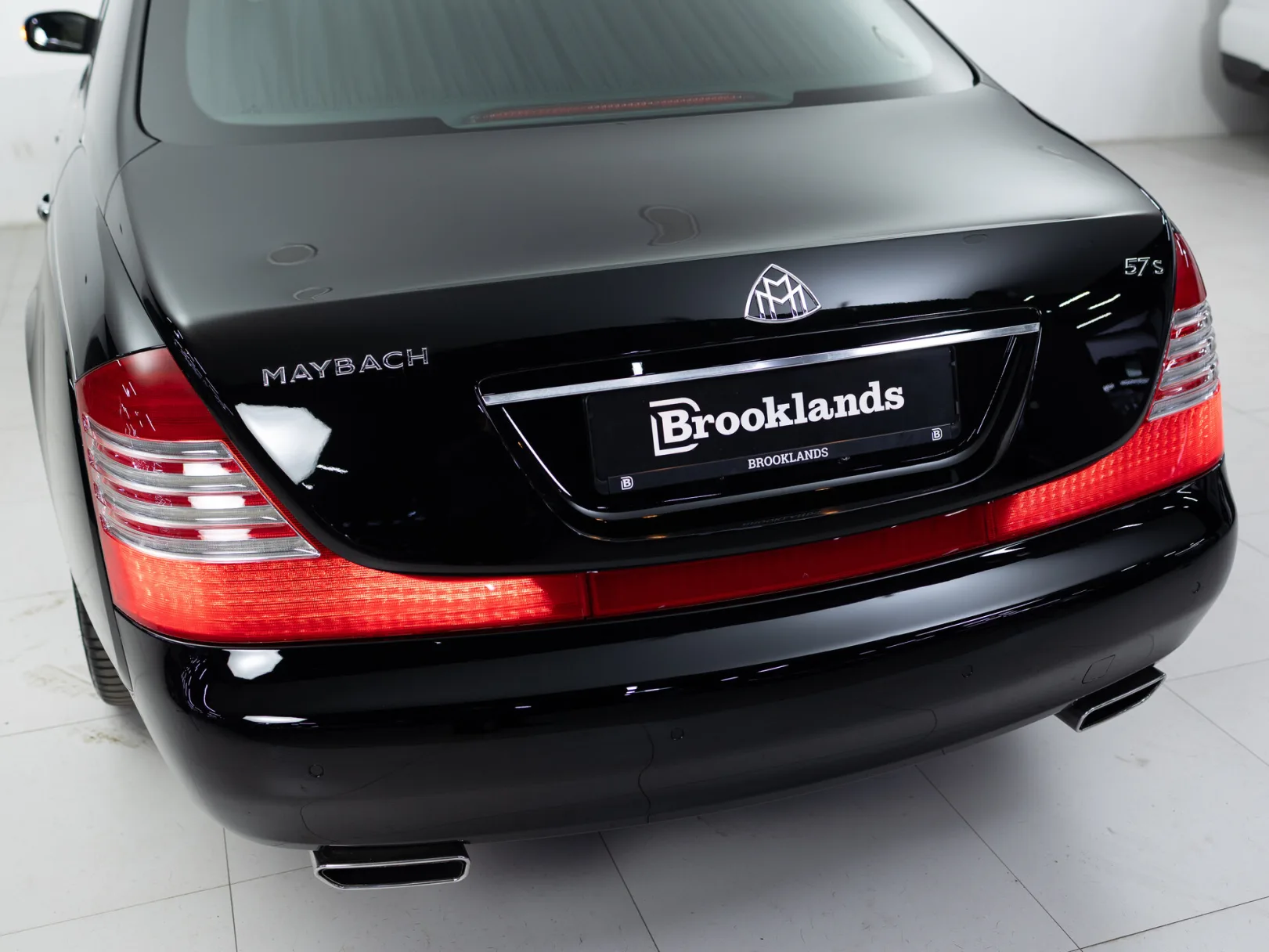 Maybach 57 Стандарт I, 2009 — экстерьер, фото 32