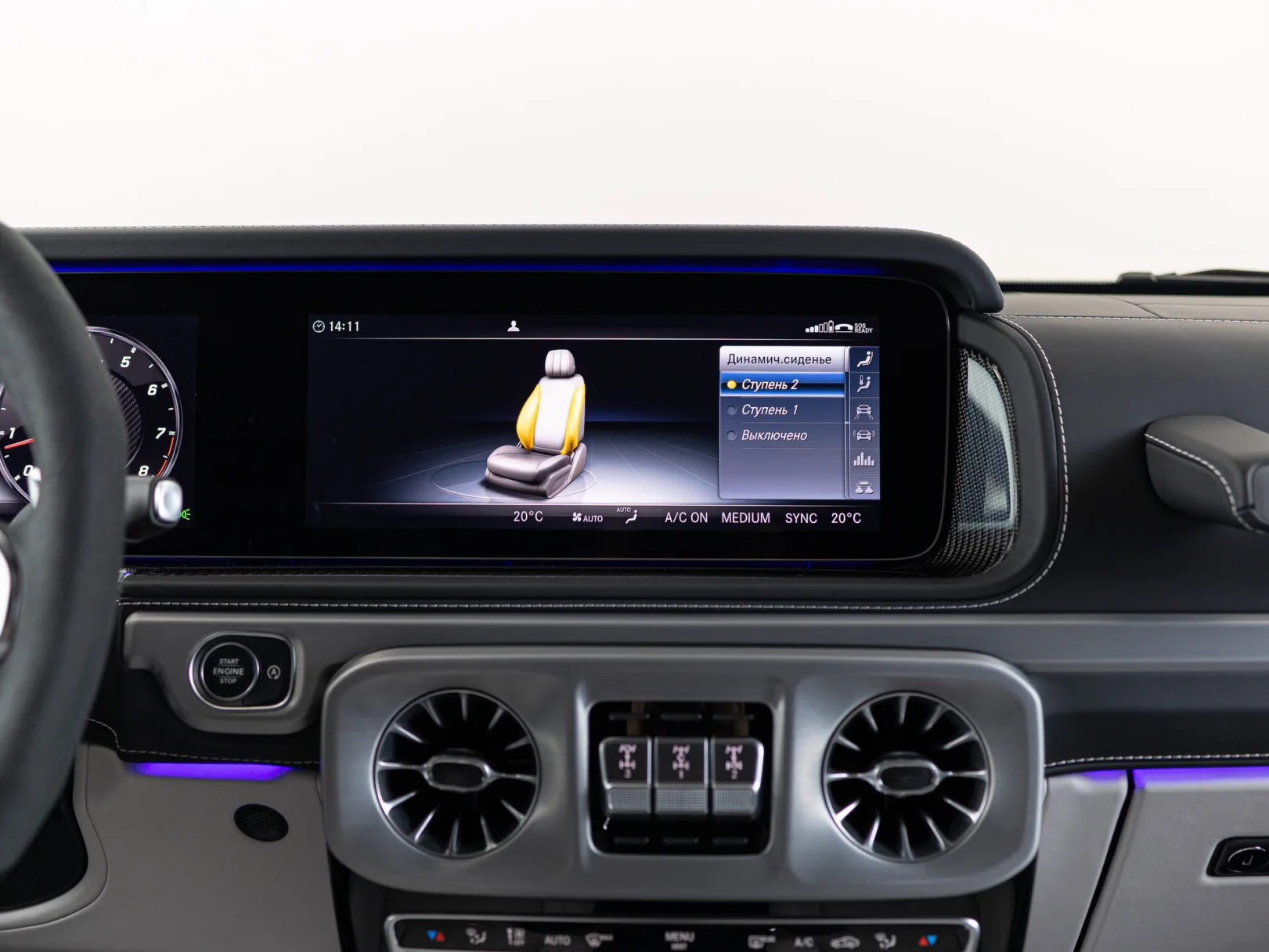 Mercedes-Benz G-Класс AMG G 63 II (W463), 2020 — экстерьер, фото 25