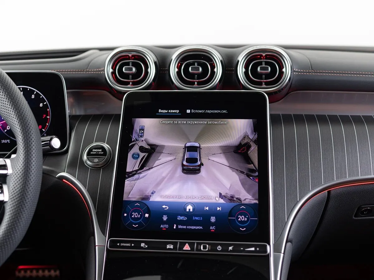 Mercedes-Benz GLC Coupe GLC 300 4MATIC Coupe II (C254), 2026 — экстерьер, фото 21