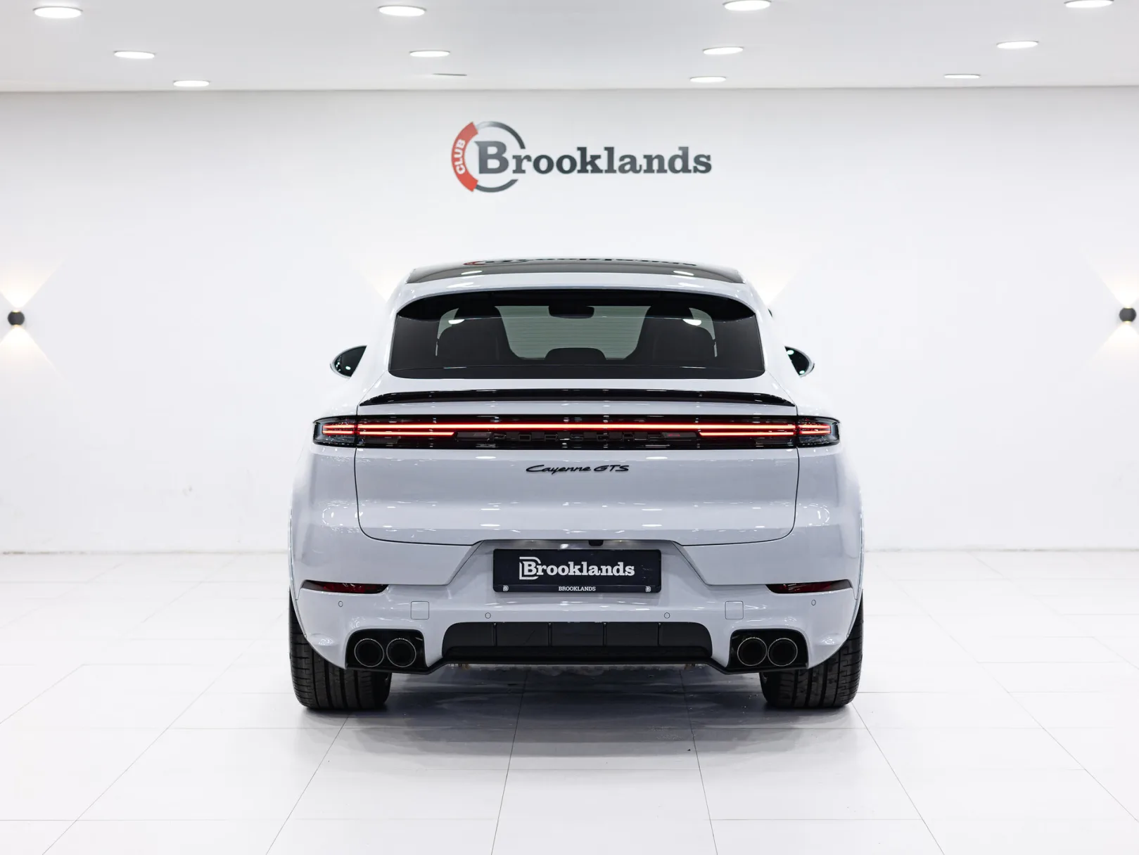 Porsche Cayenne GTS Coupé III Рестайлинг, 2024 — экстерьер, фото 5