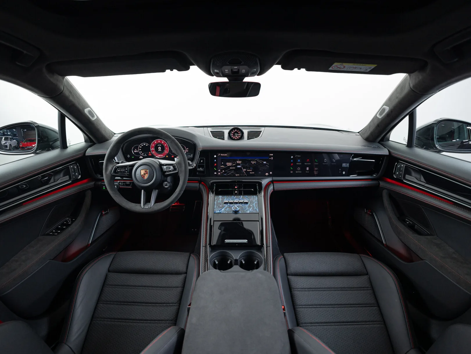 Porsche Panamera GTS III, 2025 — экстерьер, фото 36