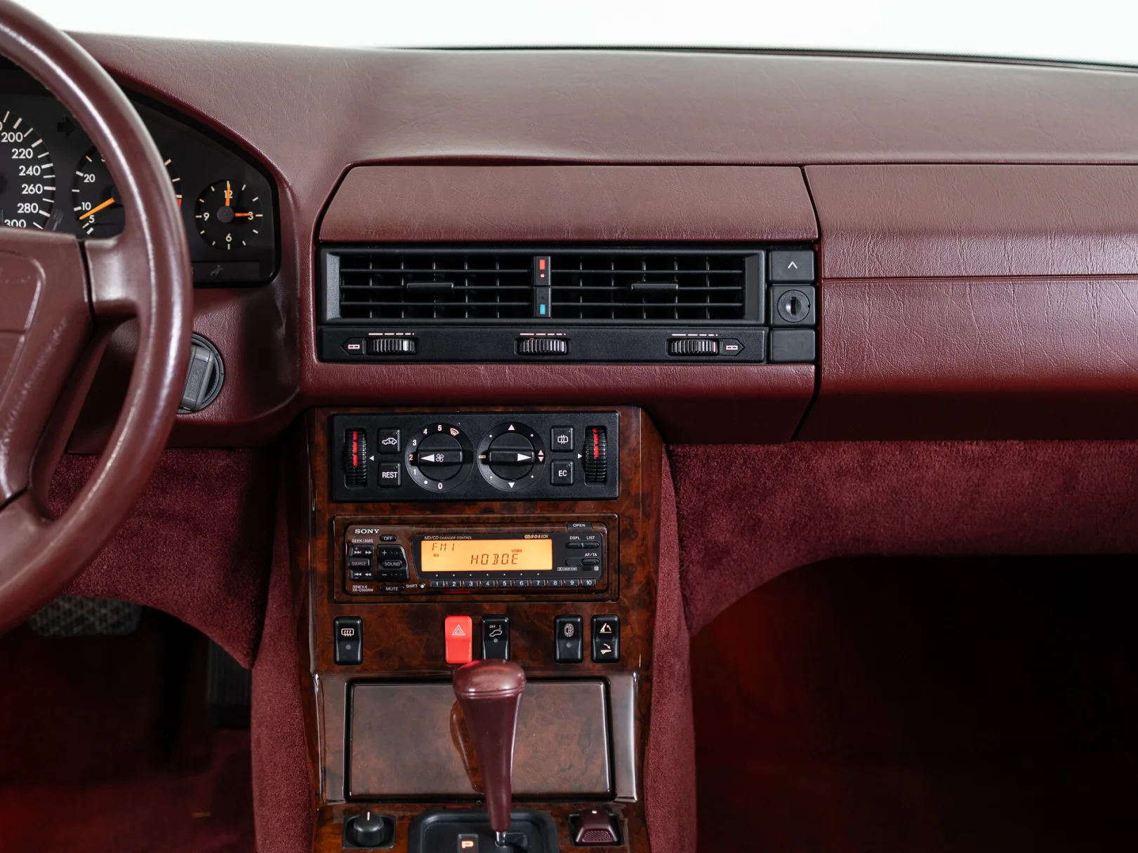 Mercedes-Benz SL-Класс IV (R129), 1993 — экстерьер, фото 22