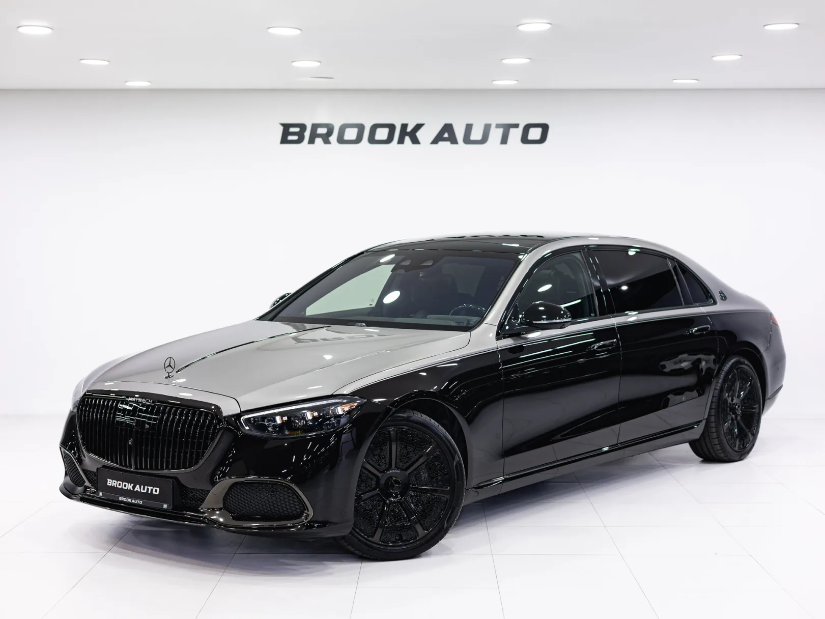 Mercedes-Benz Maybach S-Класс S 580 II (Z223), 2024 — экстерьер, фото 1