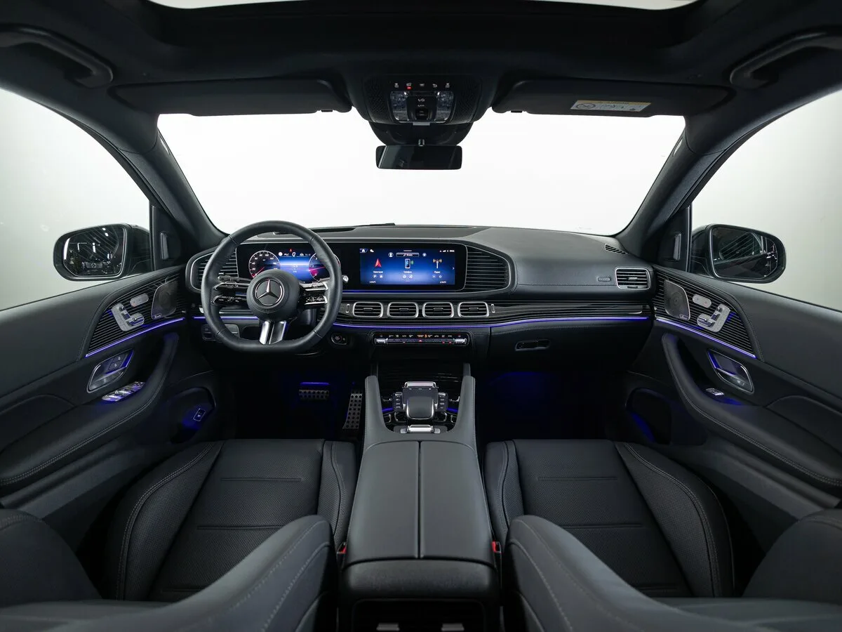 Mercedes-Benz GLE 300 d 4MATIC II (V167) Рестайлинг, 2025 — экстерьер, фото 35