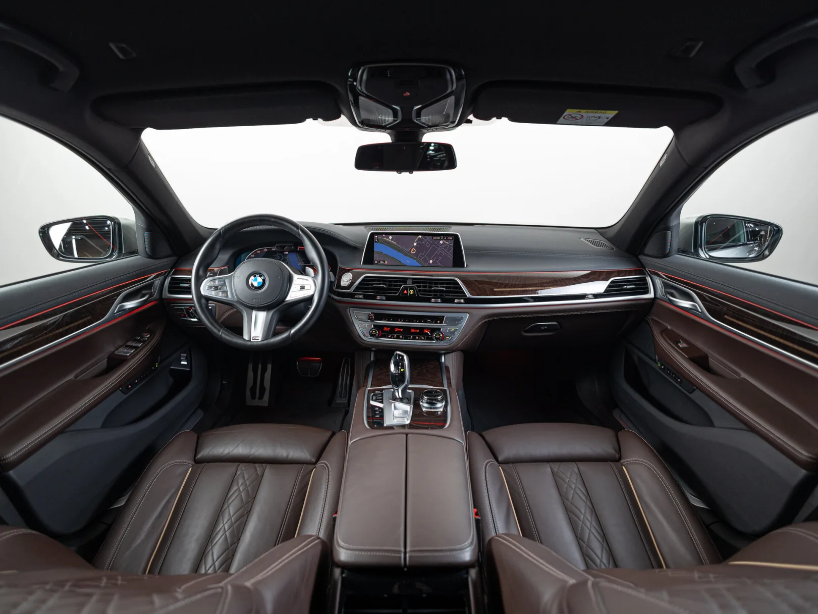 BMW 7 серии VI (G11/G12) Рестайлинг, 2020 — экстерьер, фото 28