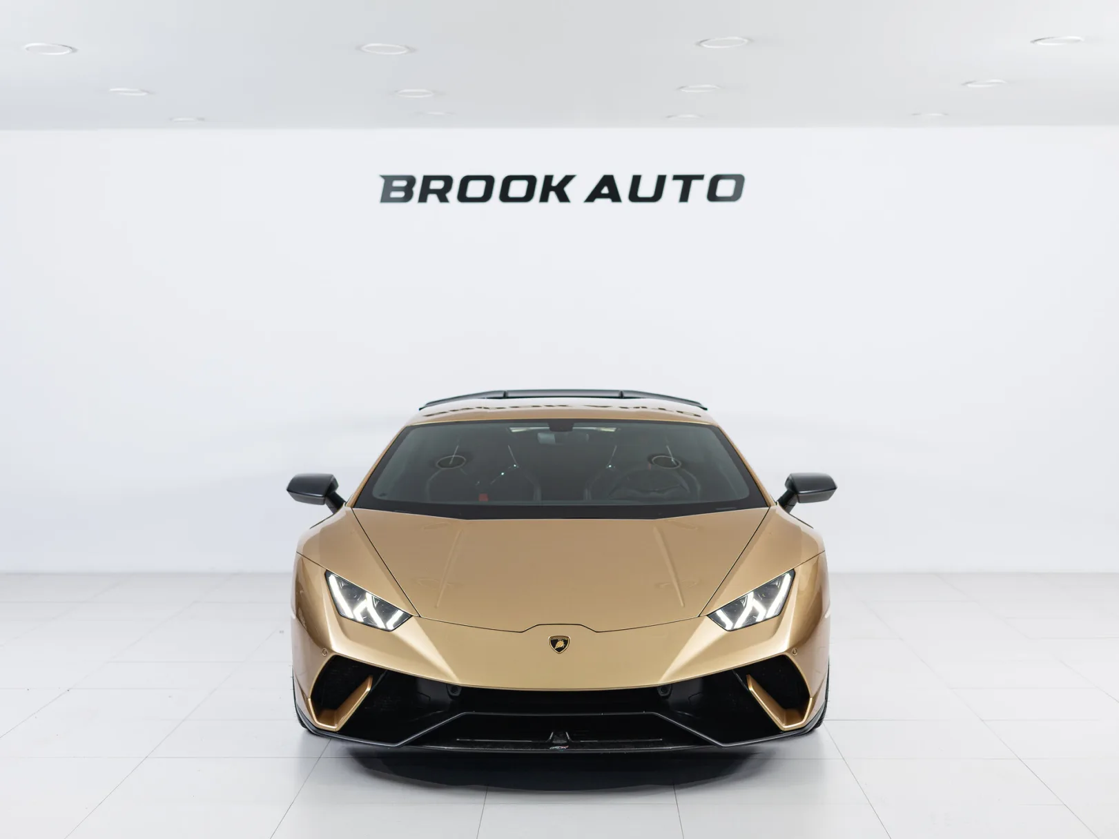 Lamborghini Huracán I, 2018 — экстерьер, фото 2