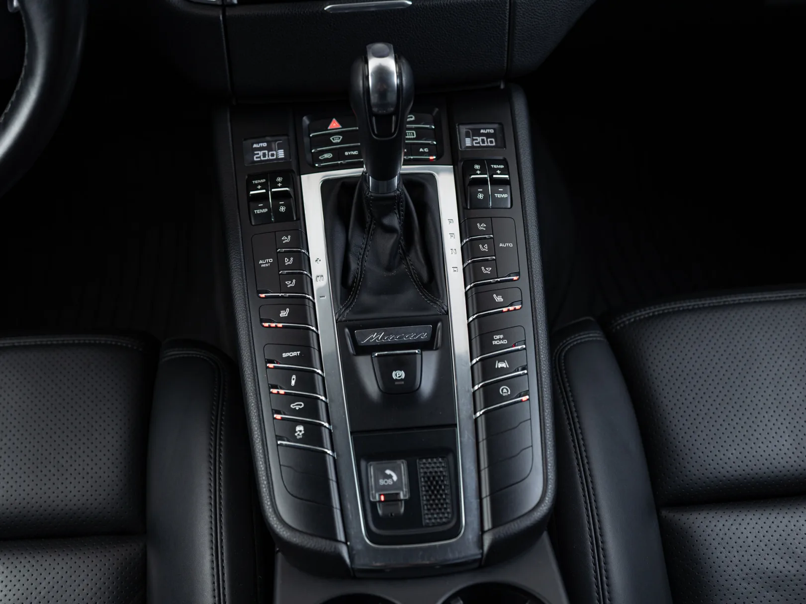 Porsche Macan S I, 2016 — экстерьер, фото 17