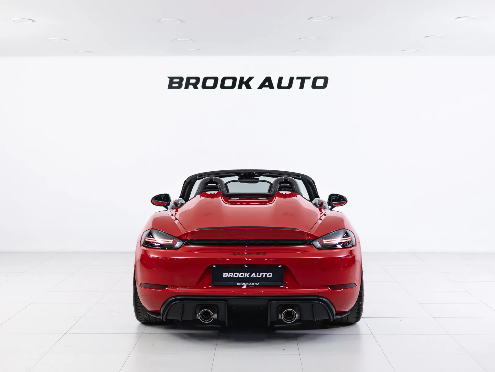 Porsche 718 Spyder RS I (982), 2025 — экстерьер, фото 5